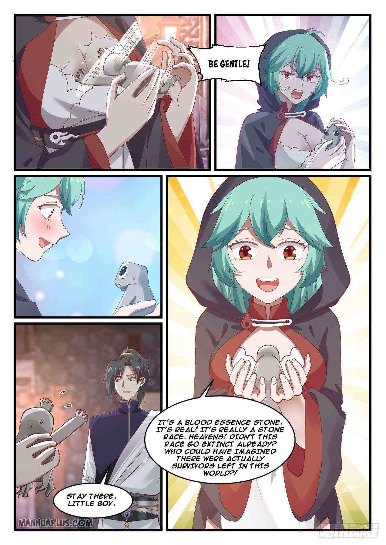 Martial Peak Chapter 1008-eng-li - Page 7