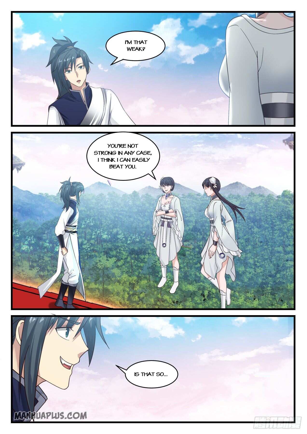 Martial Peak Chapter 875-eng-li - Page 3