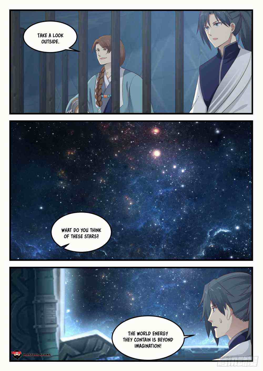 Martial Peak Chapter 851-eng-li - Page 7