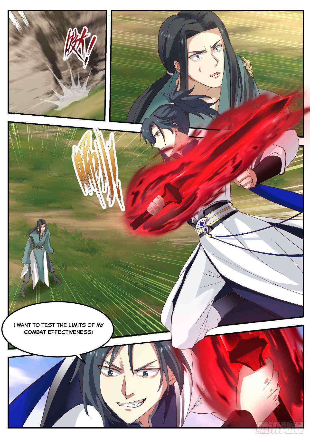Martial Peak Chapter 1036-eng-li - Page 7