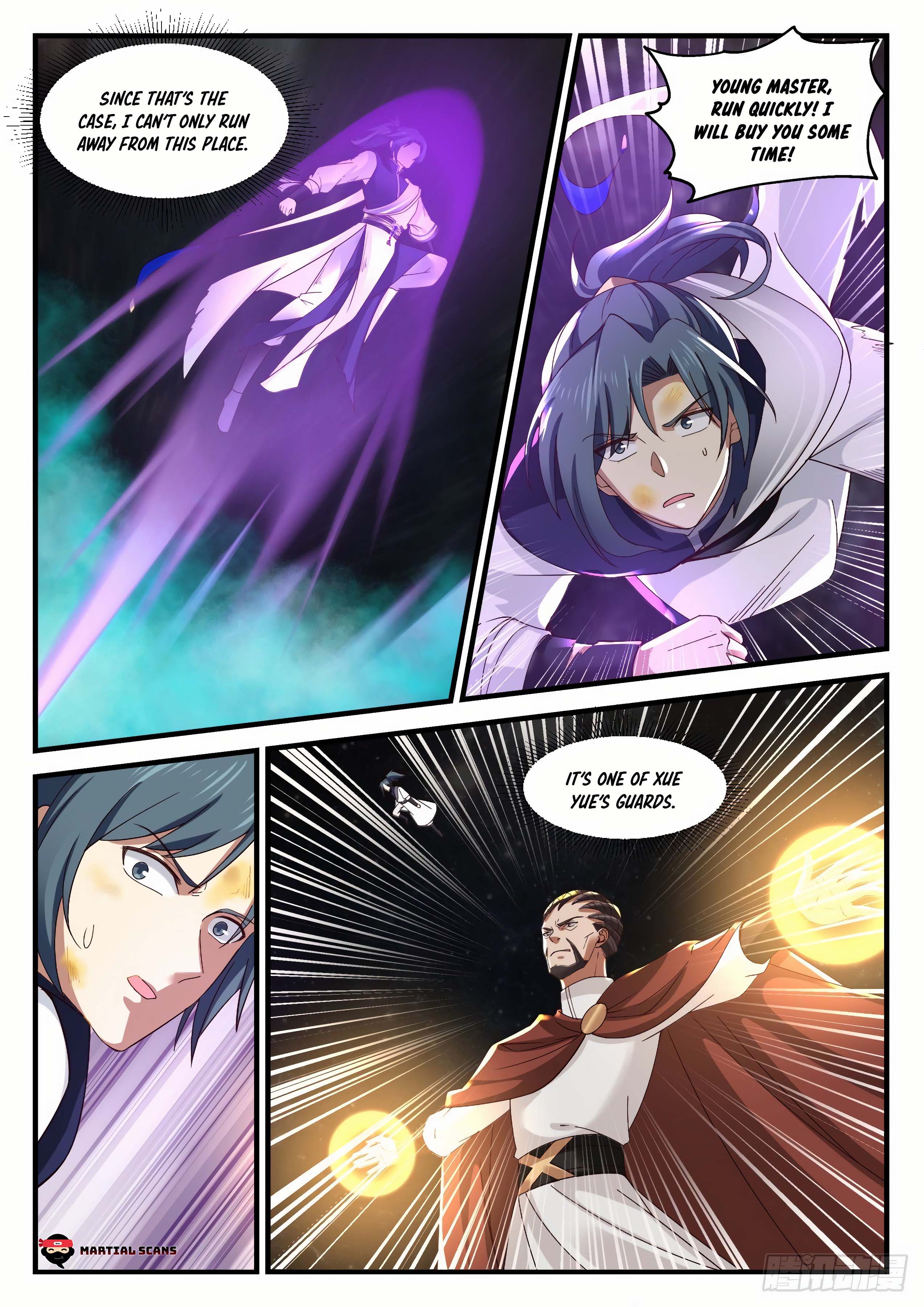 Martial Peak Chapter 917-eng-li - Page 5