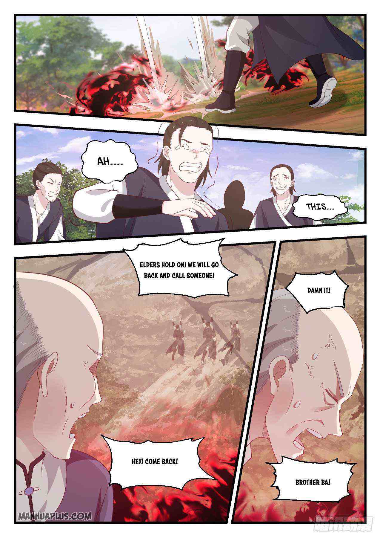 Martial Peak Chapter 1019-eng-li - Page 1