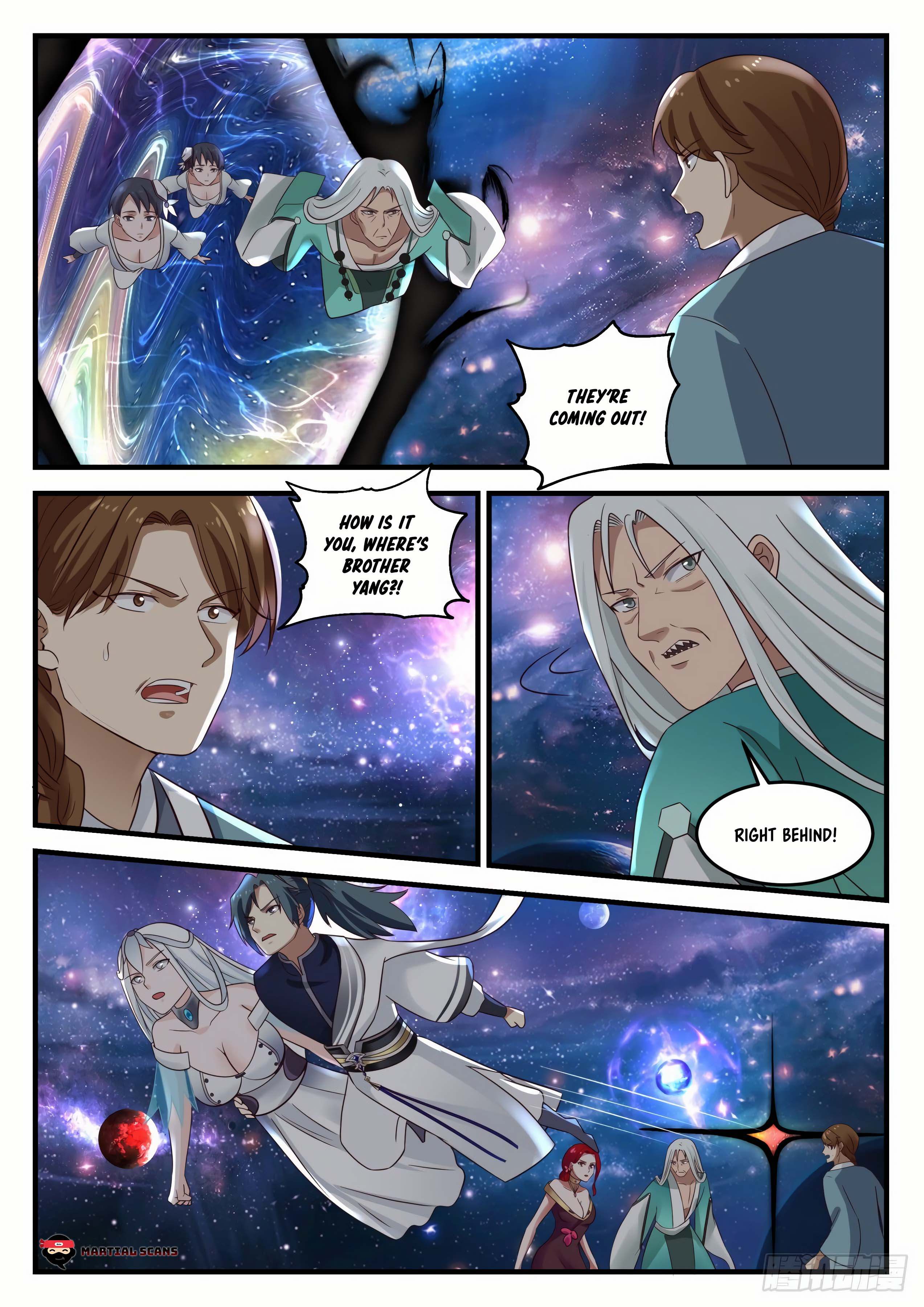 Martial Peak Chapter 899-eng-li - Page 2