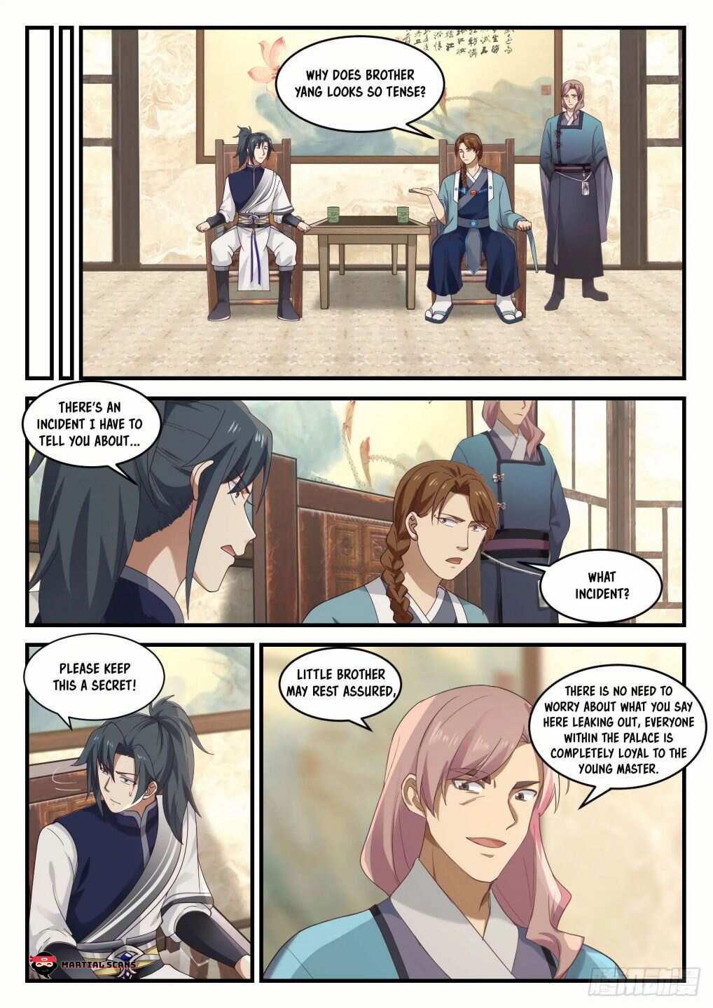 Martial Peak Chapter 912-eng-li - Page 2