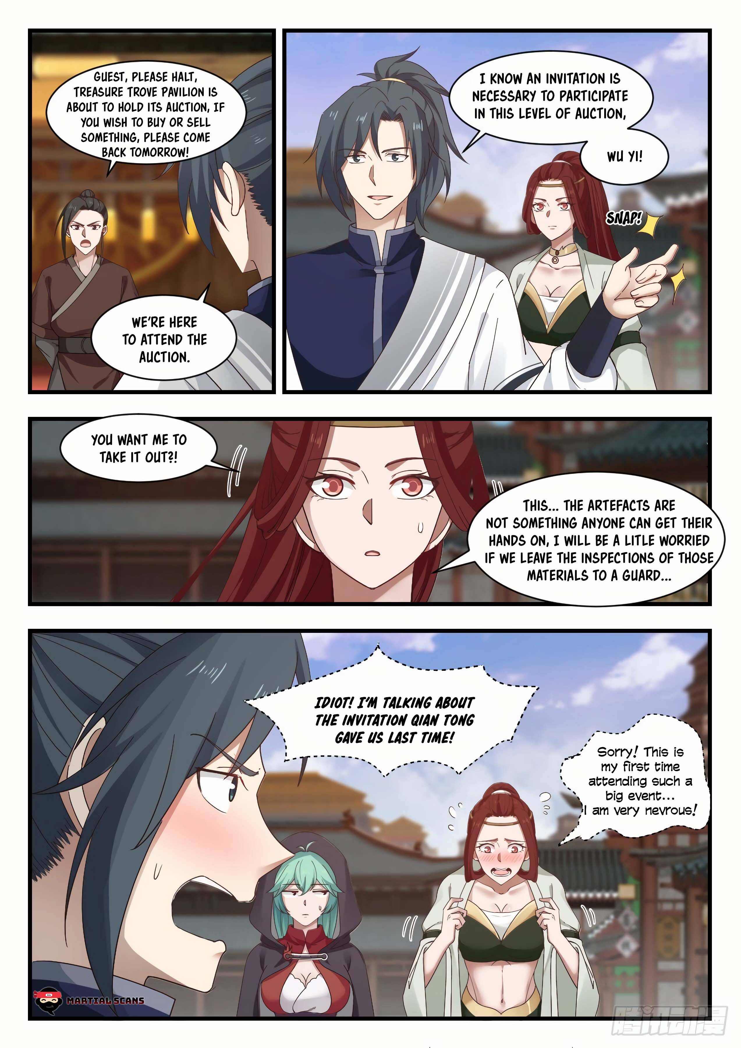 Martial Peak Chapter 1047-eng-li - Page 3