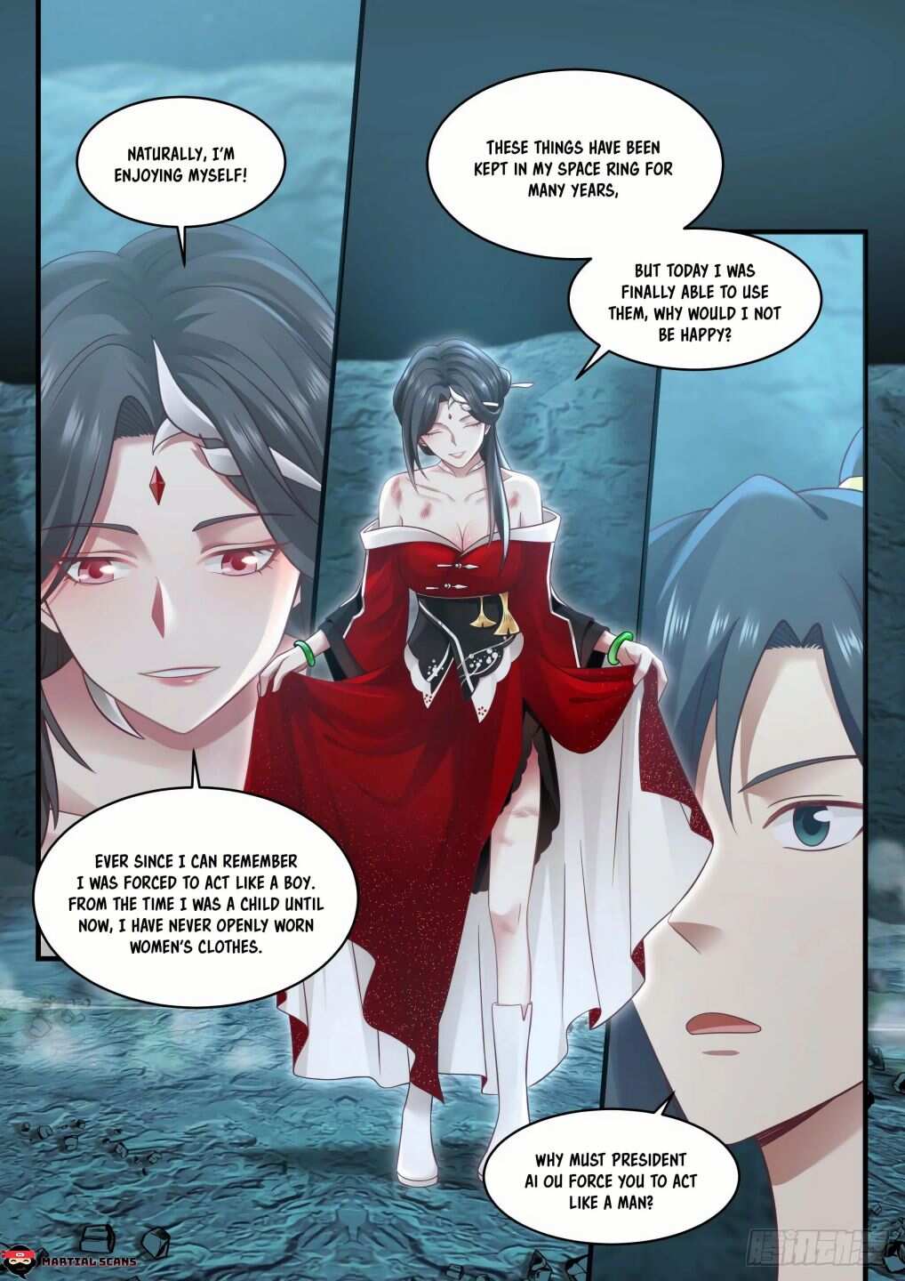 Martial Peak Chapter 922-eng-li - Page 11