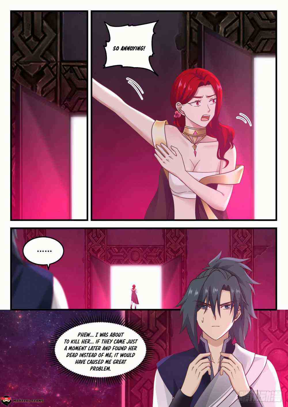 Martial Peak Chapter 847-eng-li - Page 9