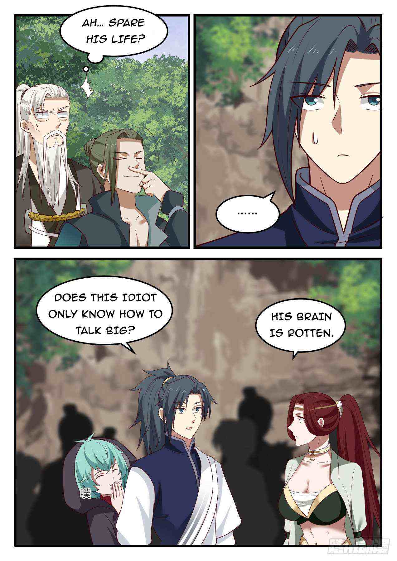 Martial Peak Chapter 1035-eng-li - Page 10