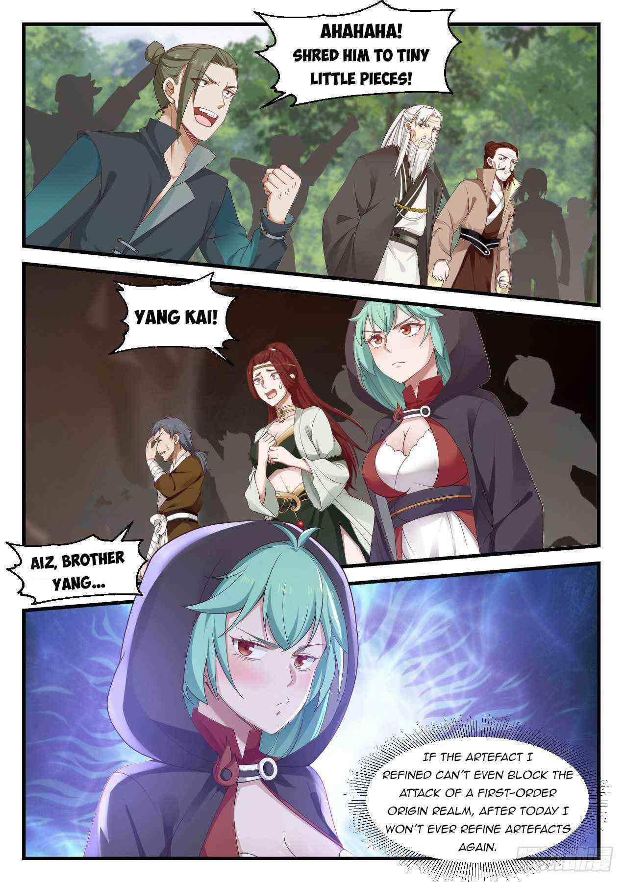 Martial Peak Chapter 1037-eng-li - Page 5