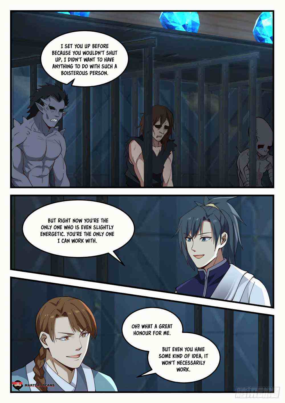 Martial Peak Chapter 850-eng-li - Page 5