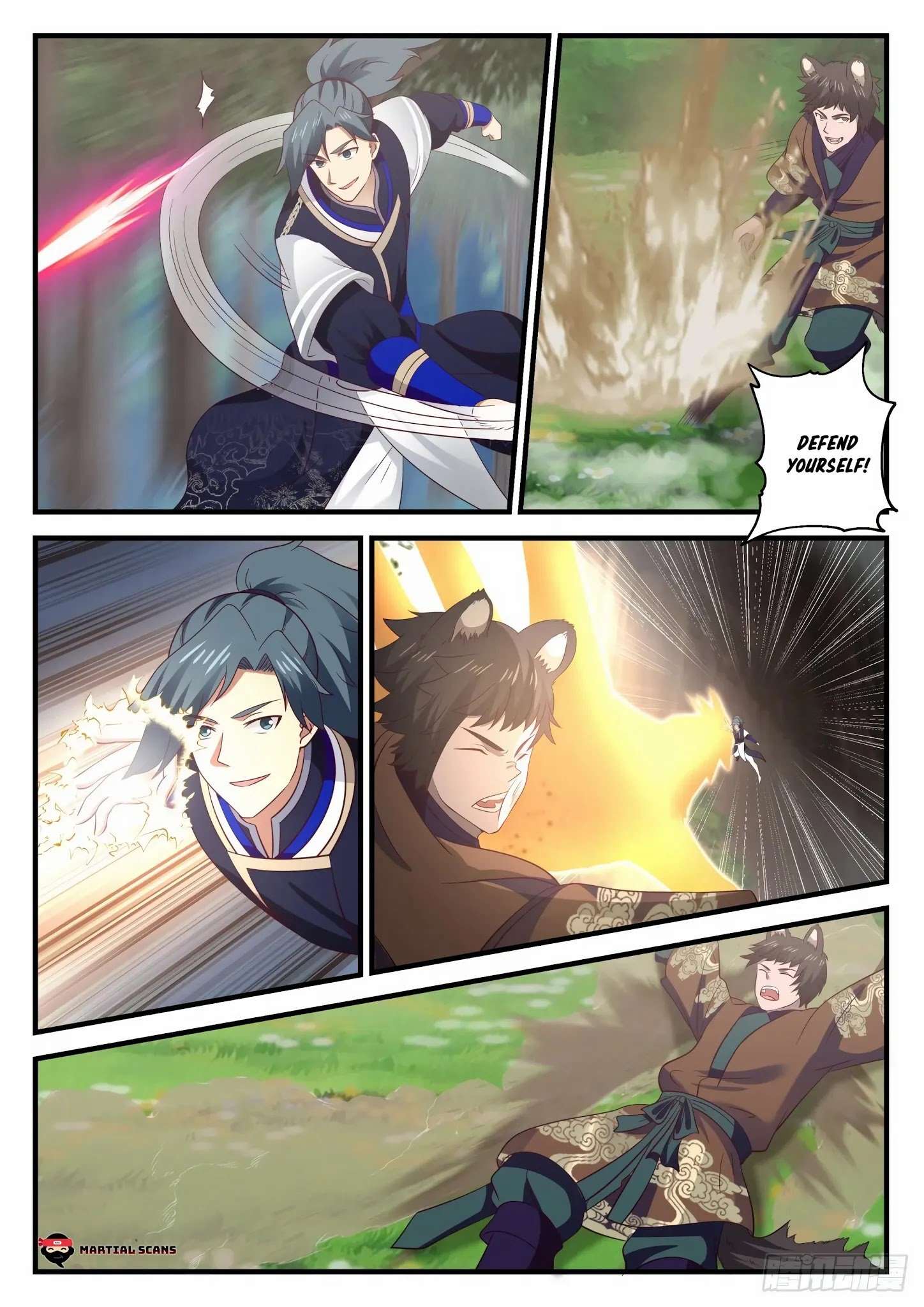 Martial Peak Chapter 722-eng-li - Page 7