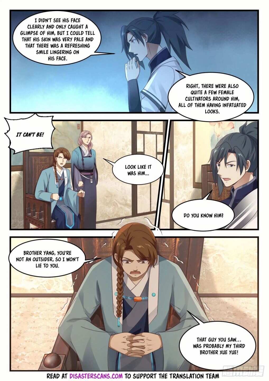 Martial Peak Chapter 912-eng-li - Page 6
