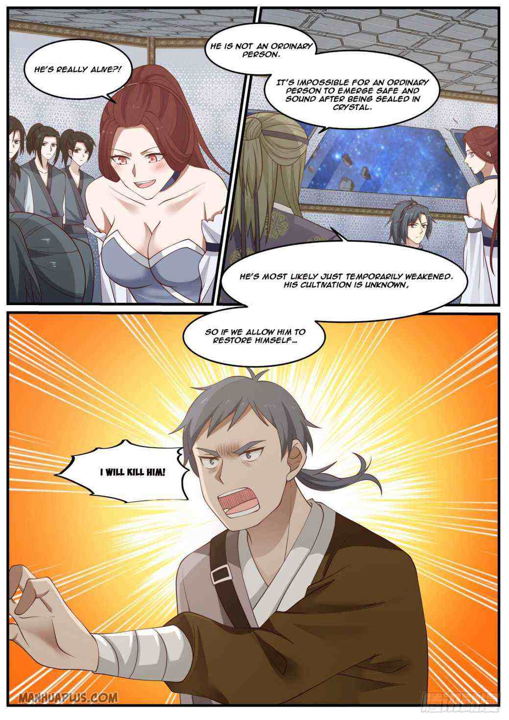 Martial Peak Chapter 980-eng-li - Page 4