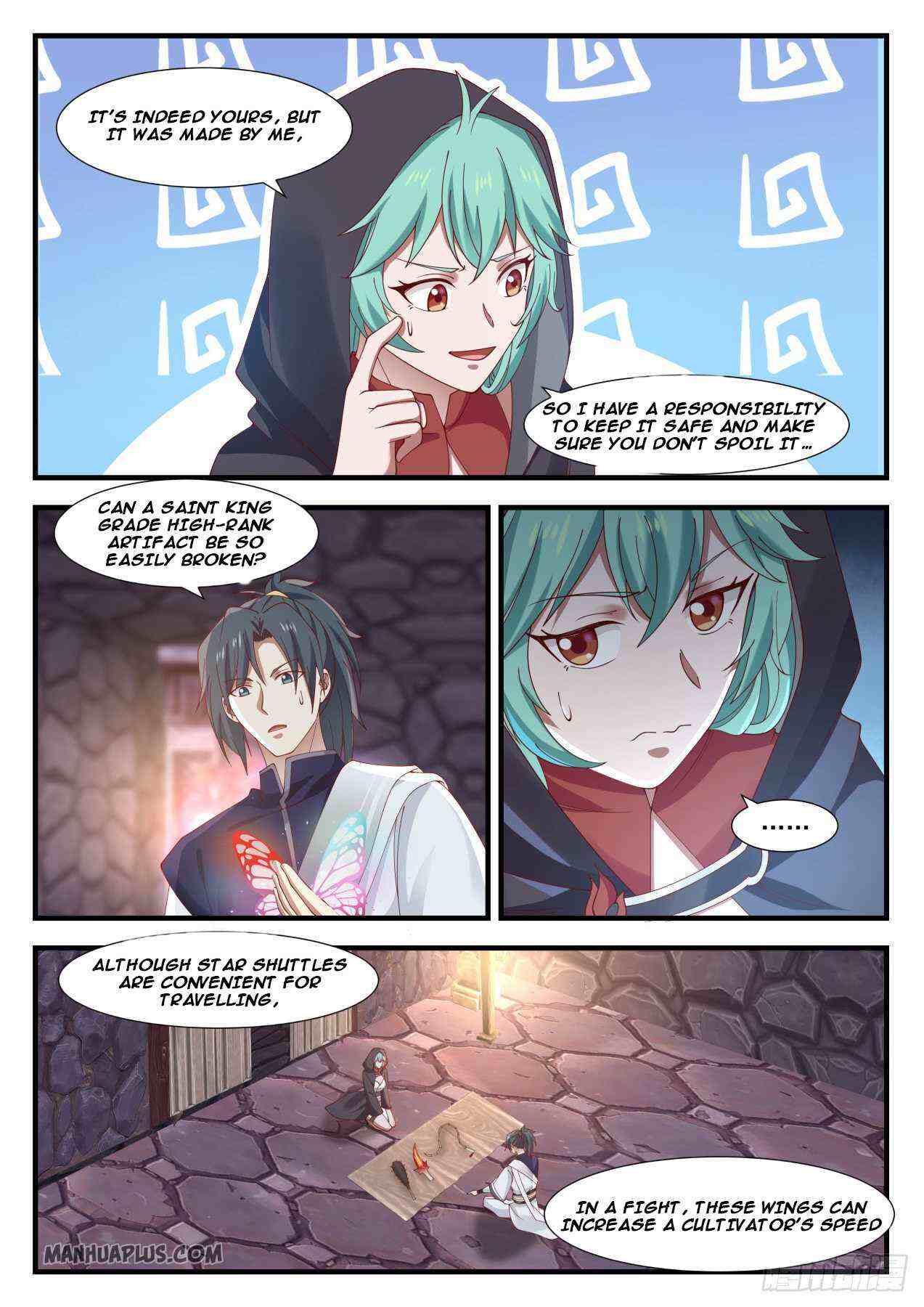 Martial Peak Chapter 996-eng-li - Page 1