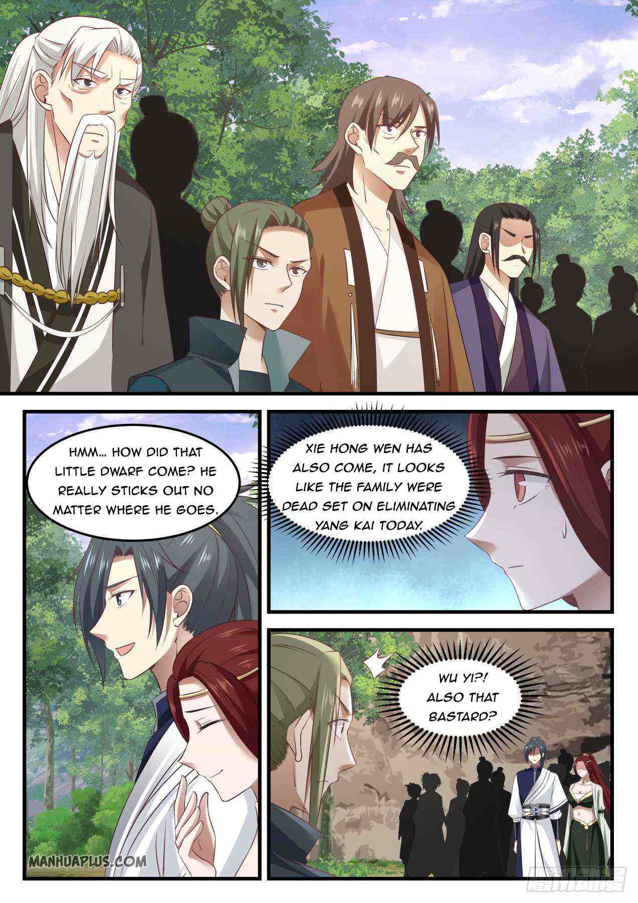 Martial Peak Chapter 1035-eng-li - Page 1