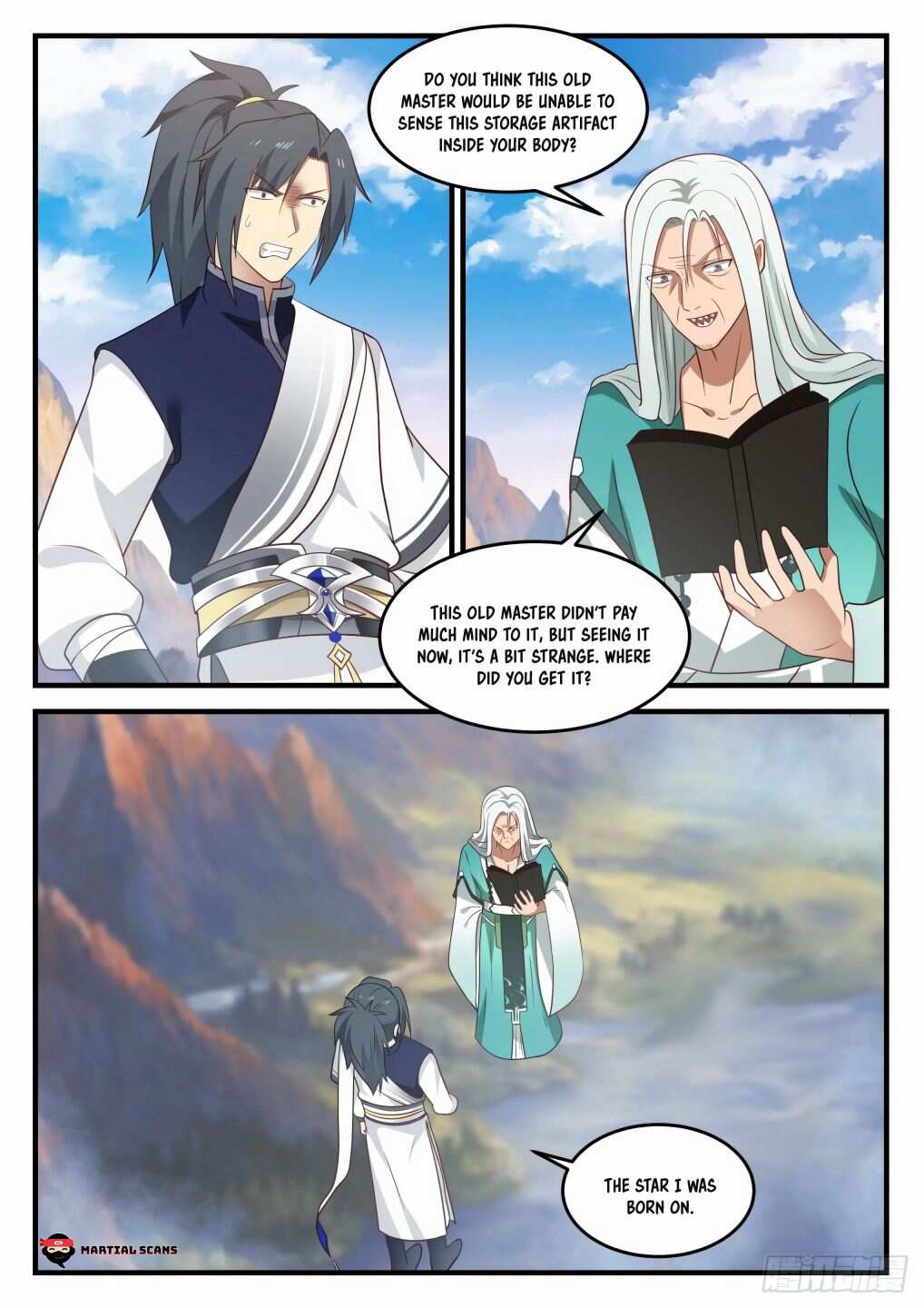 Martial Peak Chapter 884-eng-li - Page 1