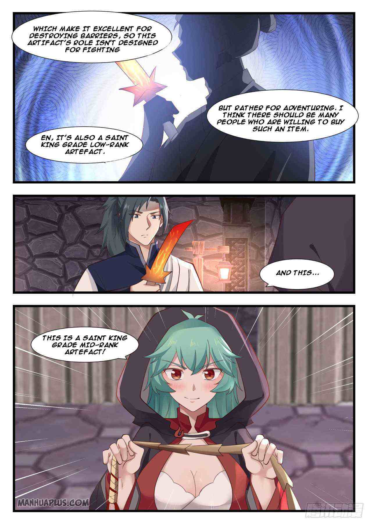 Martial Peak Chapter 995-eng-li - Page 8