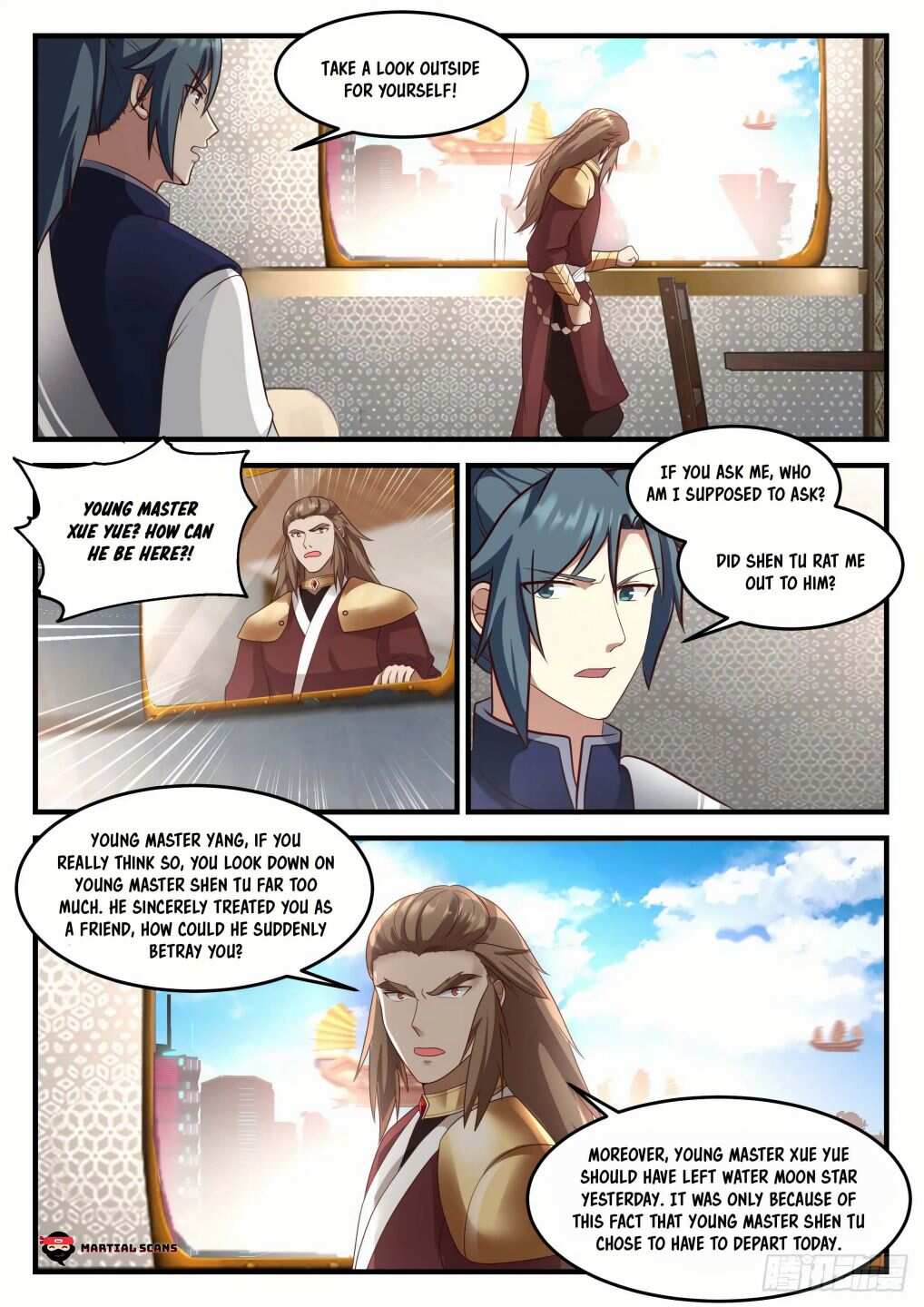 Martial Peak Chapter 914-eng-li - Page 3