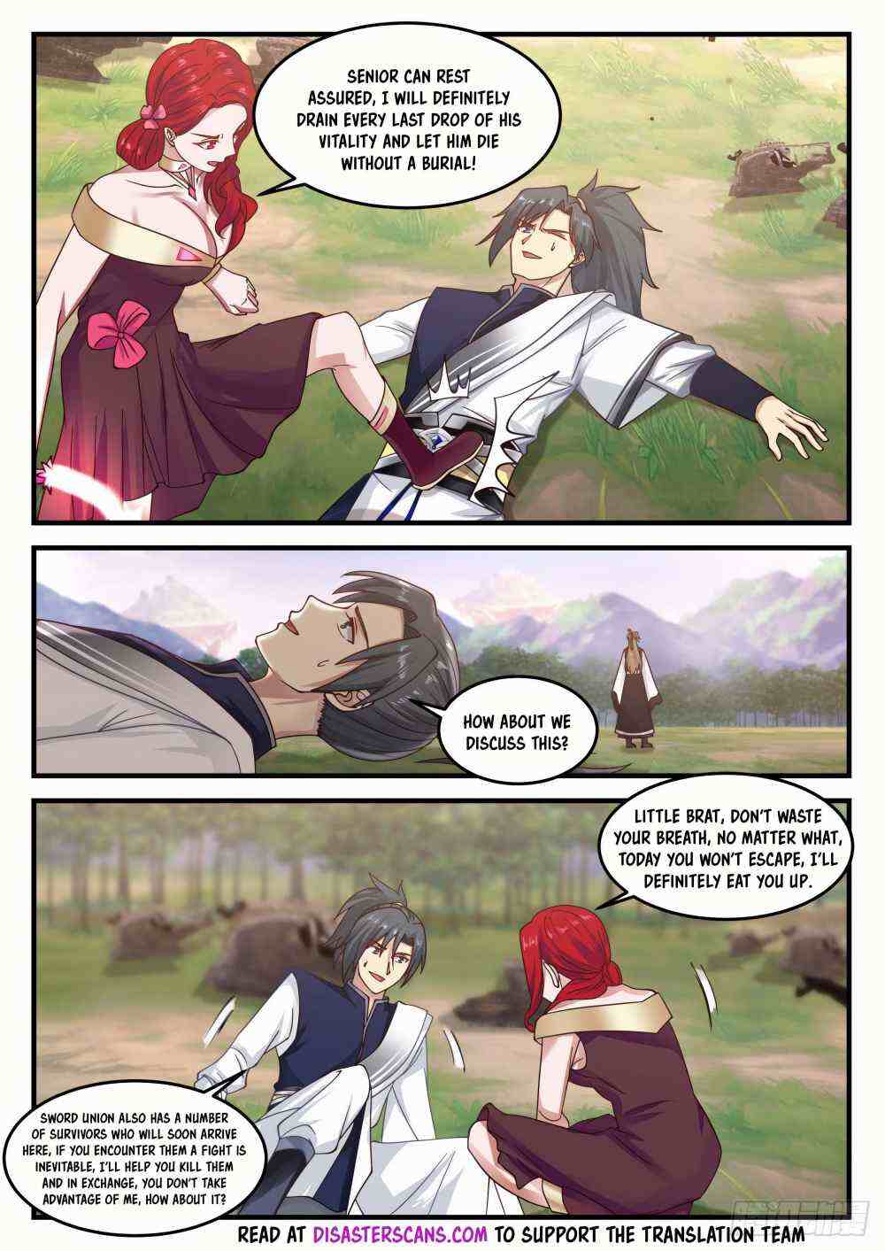 Martial Peak Chapter 857-eng-li - Page 7