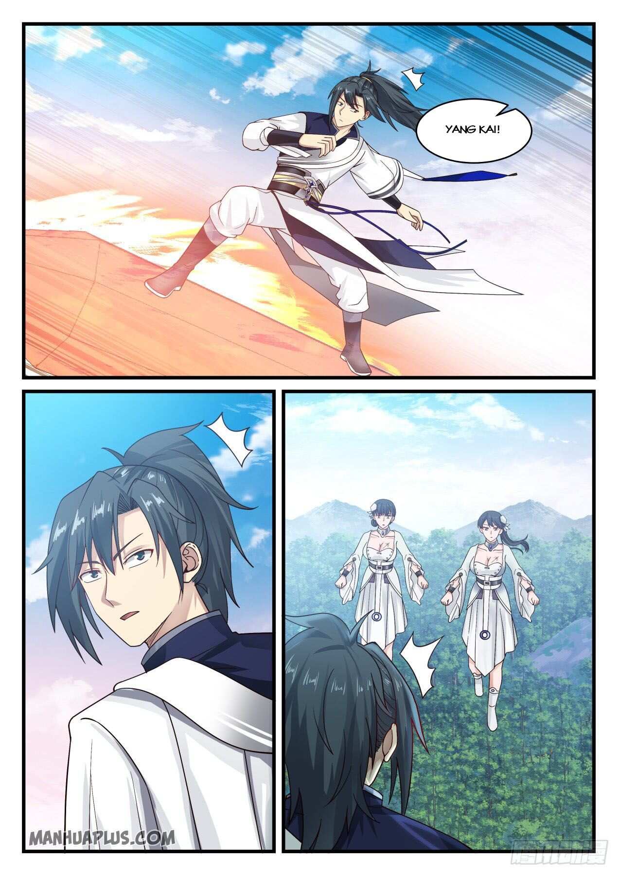 Martial Peak Chapter 875-eng-li - Page 1