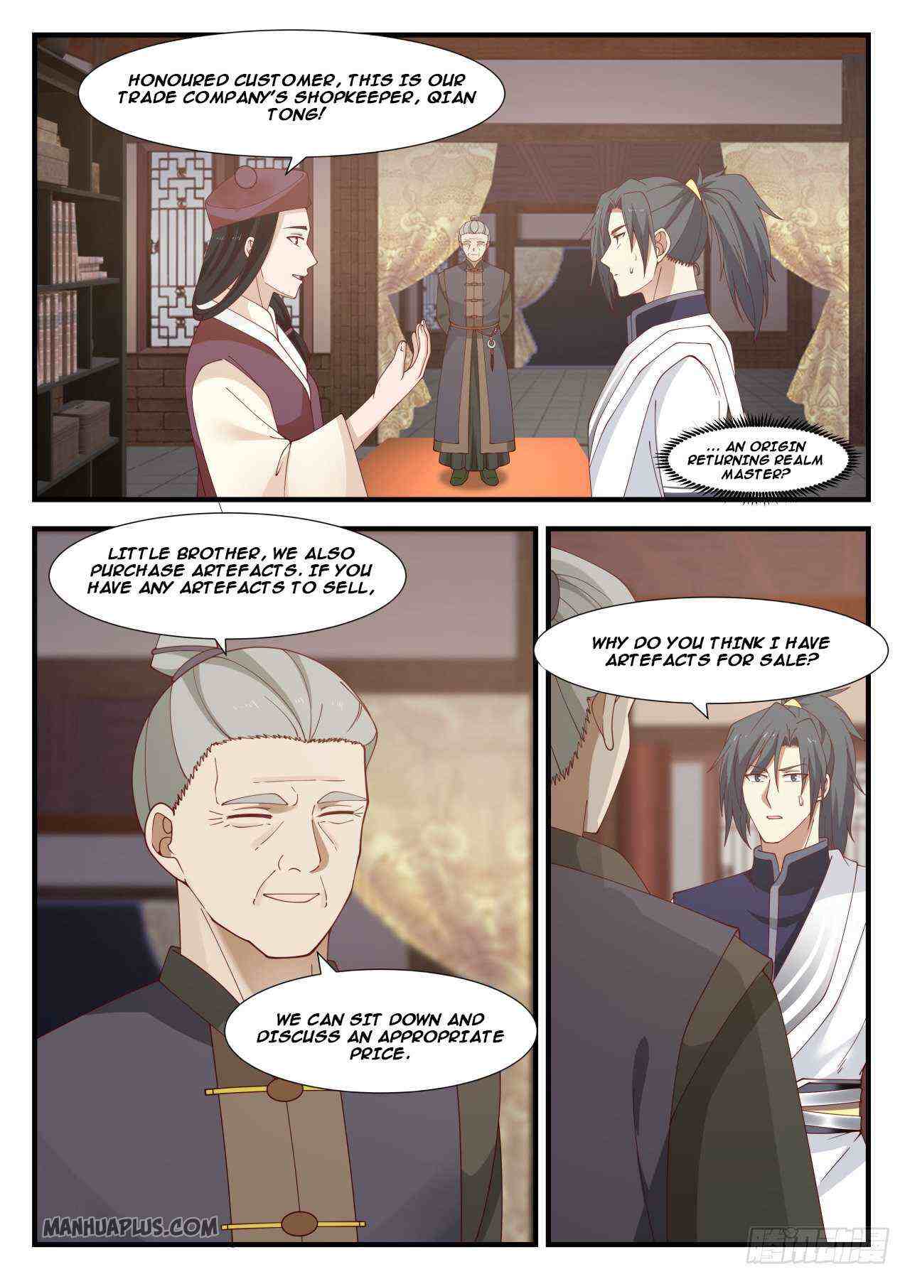 Martial Peak Chapter 996-eng-li - Page 10