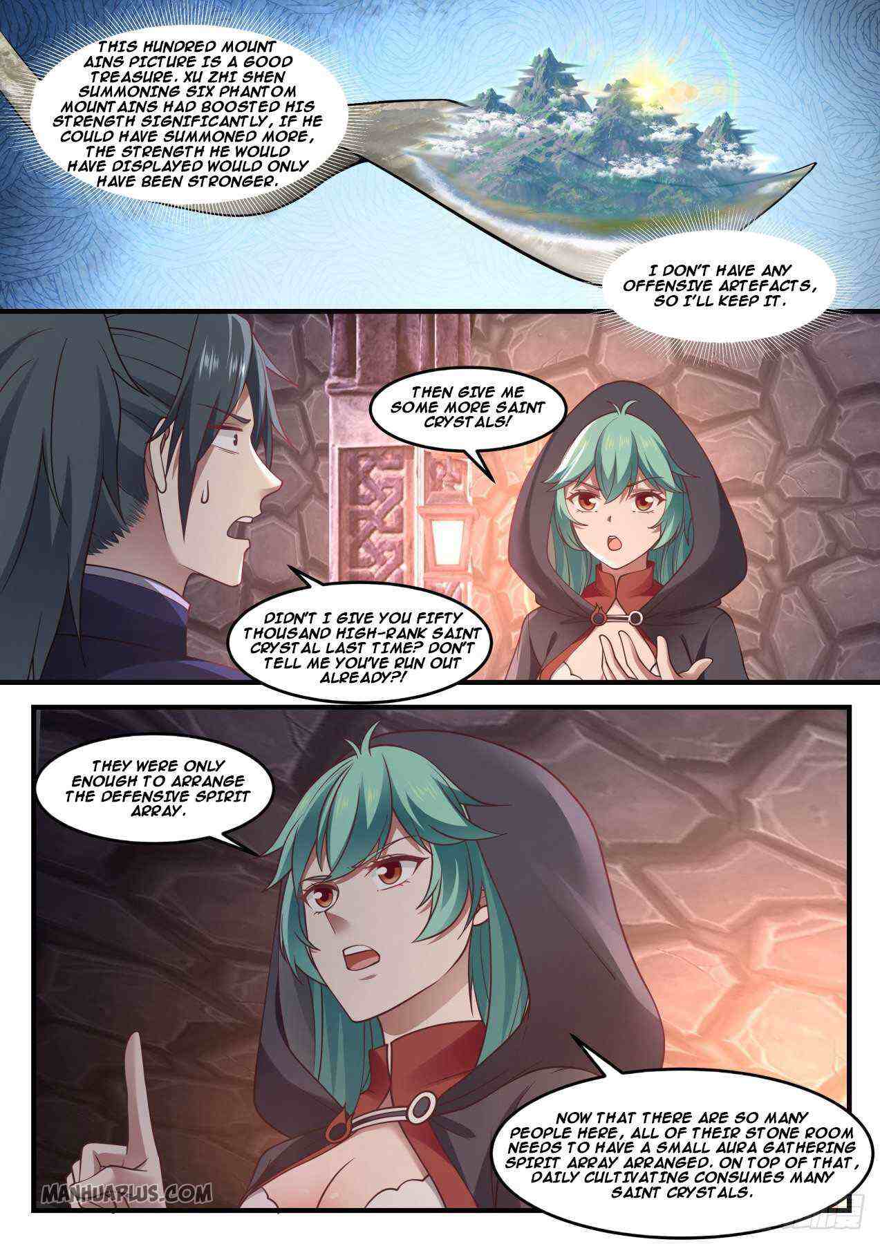 Martial Peak Chapter 1024-eng-li - Page 2