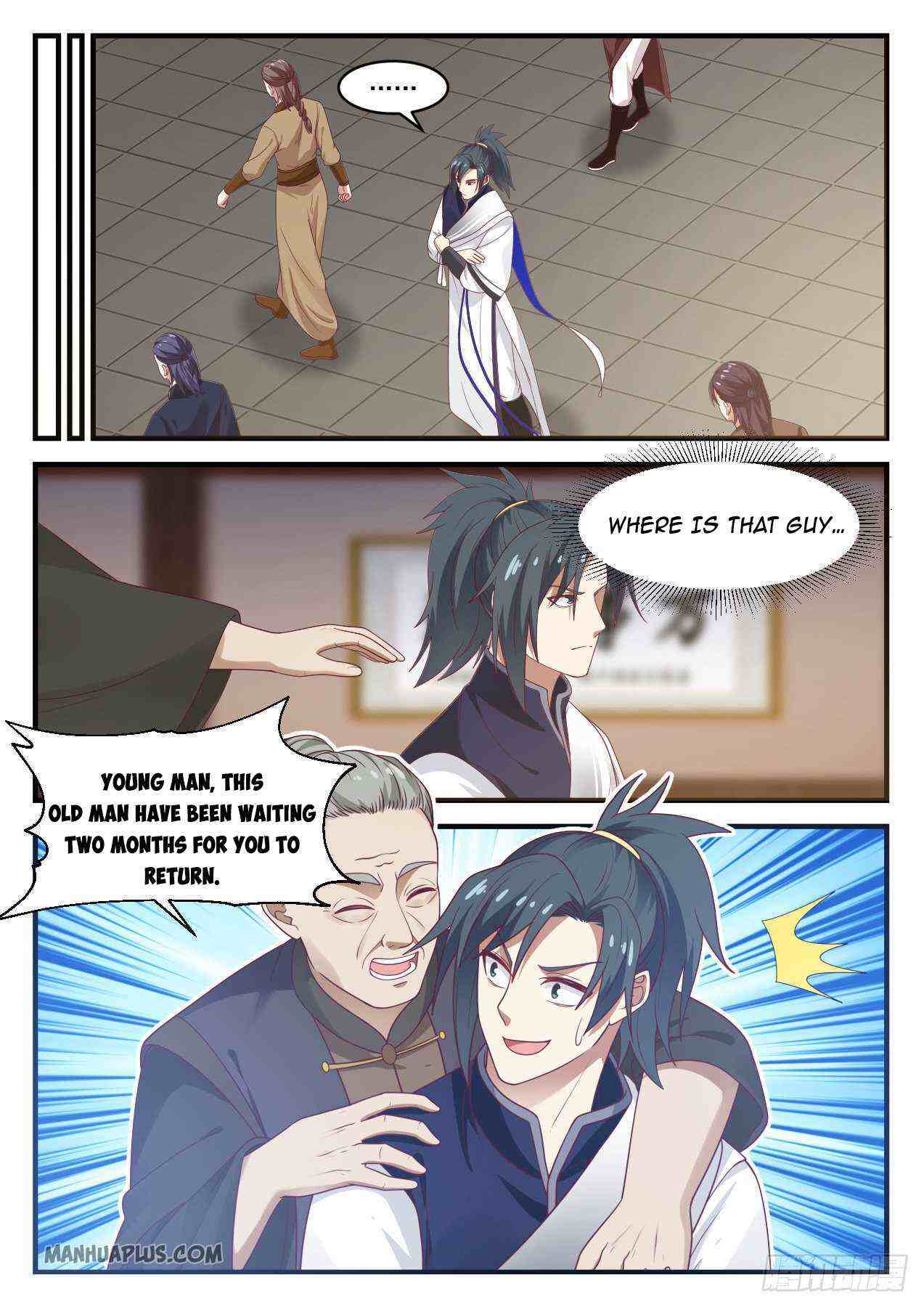 Martial Peak Chapter 999-eng-li - Page 10