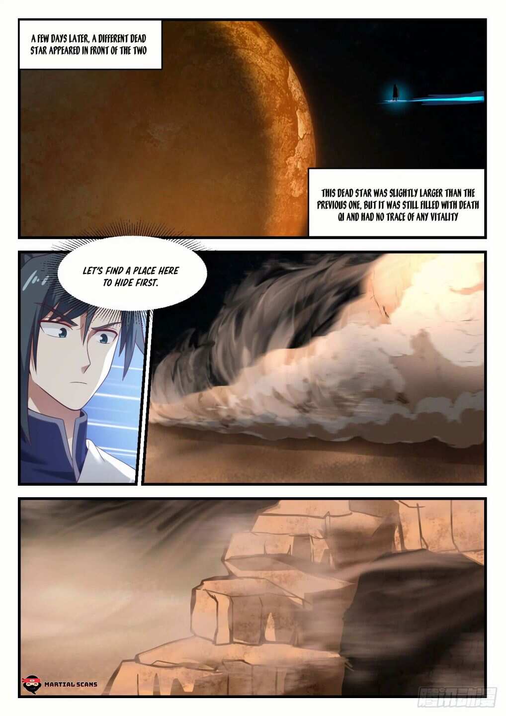 Martial Peak Chapter 923-eng-li - Page 9