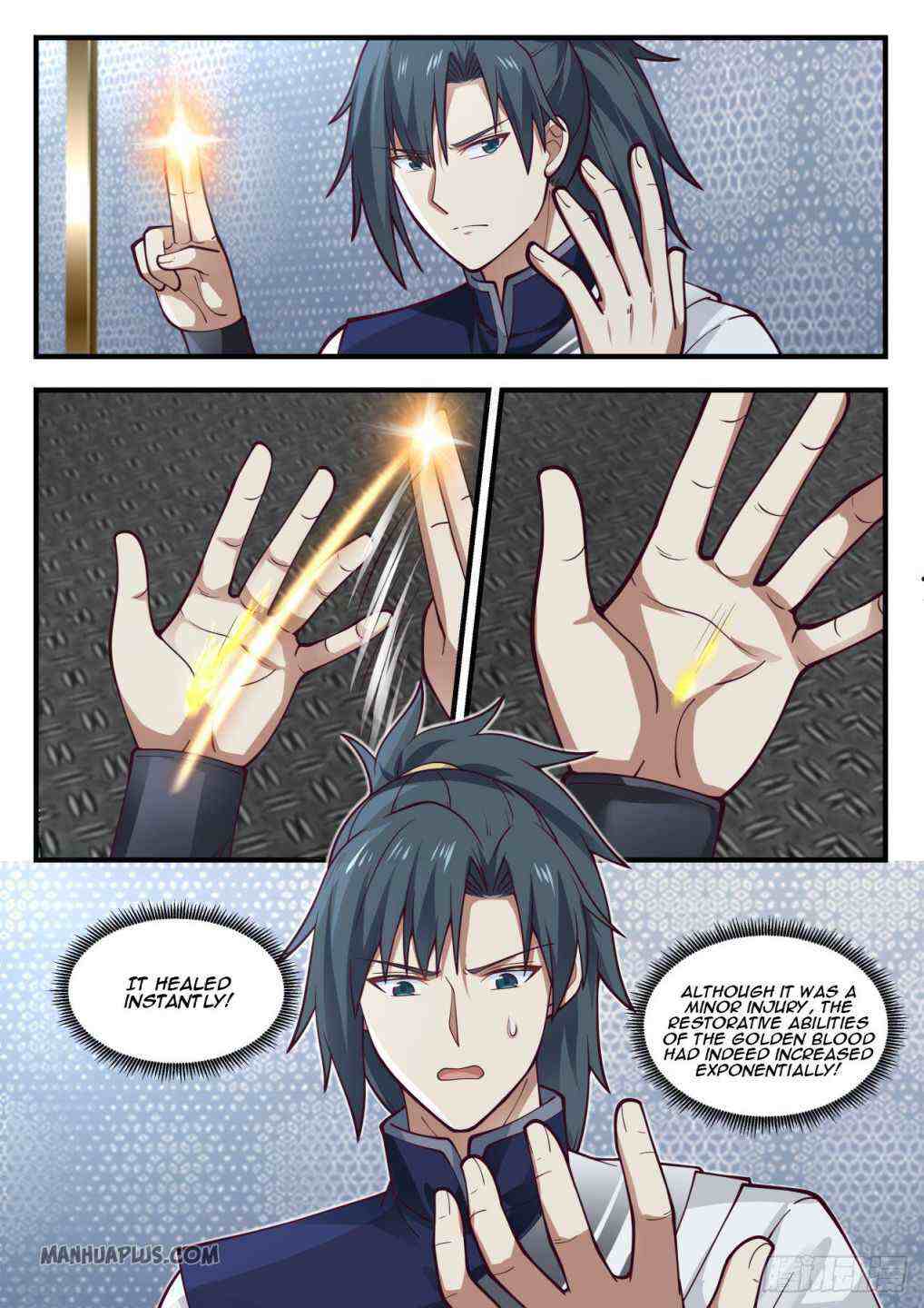 Martial Peak Chapter 981-eng-li - Page 3