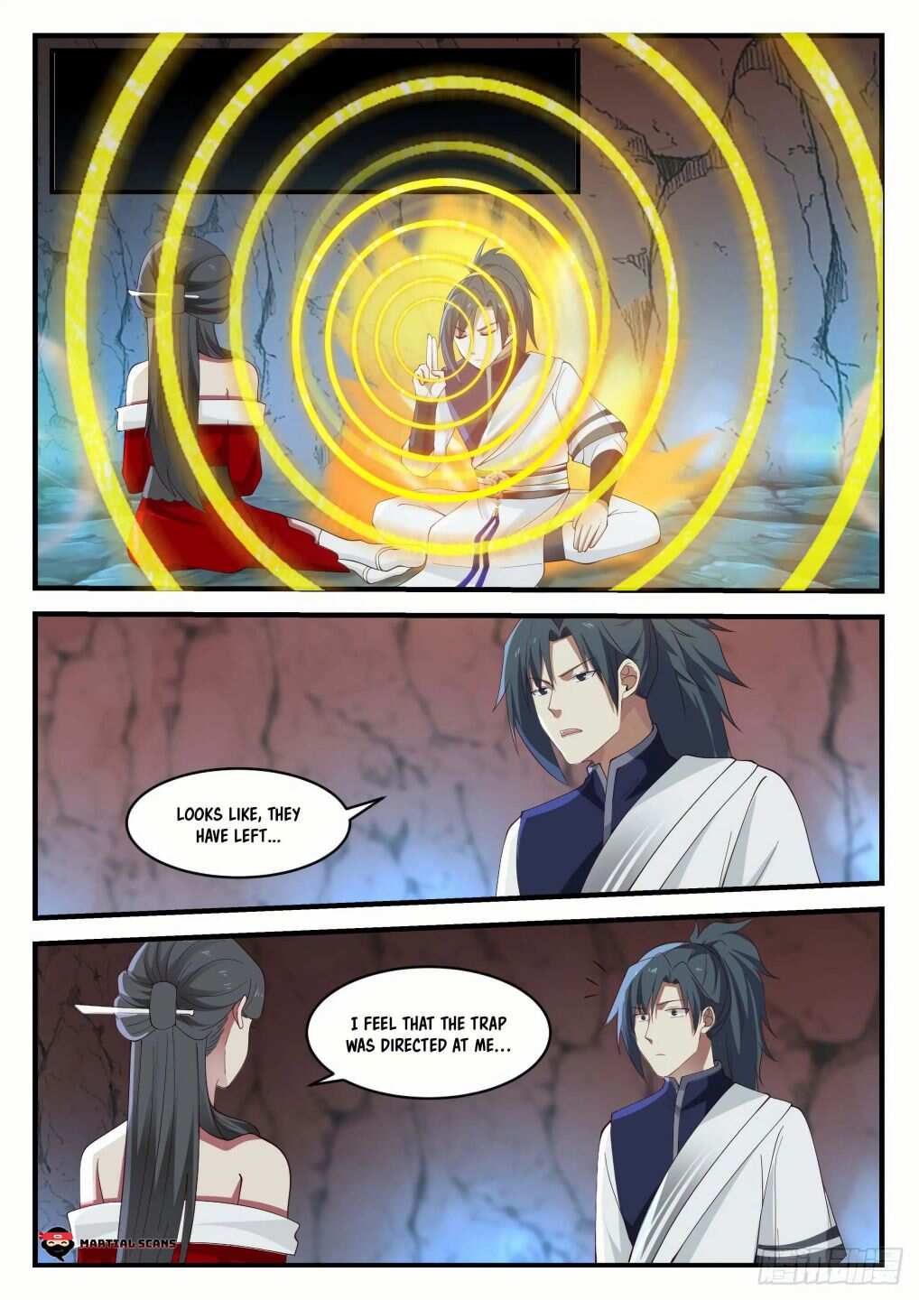 Martial Peak Chapter 925-eng-li - Page 9