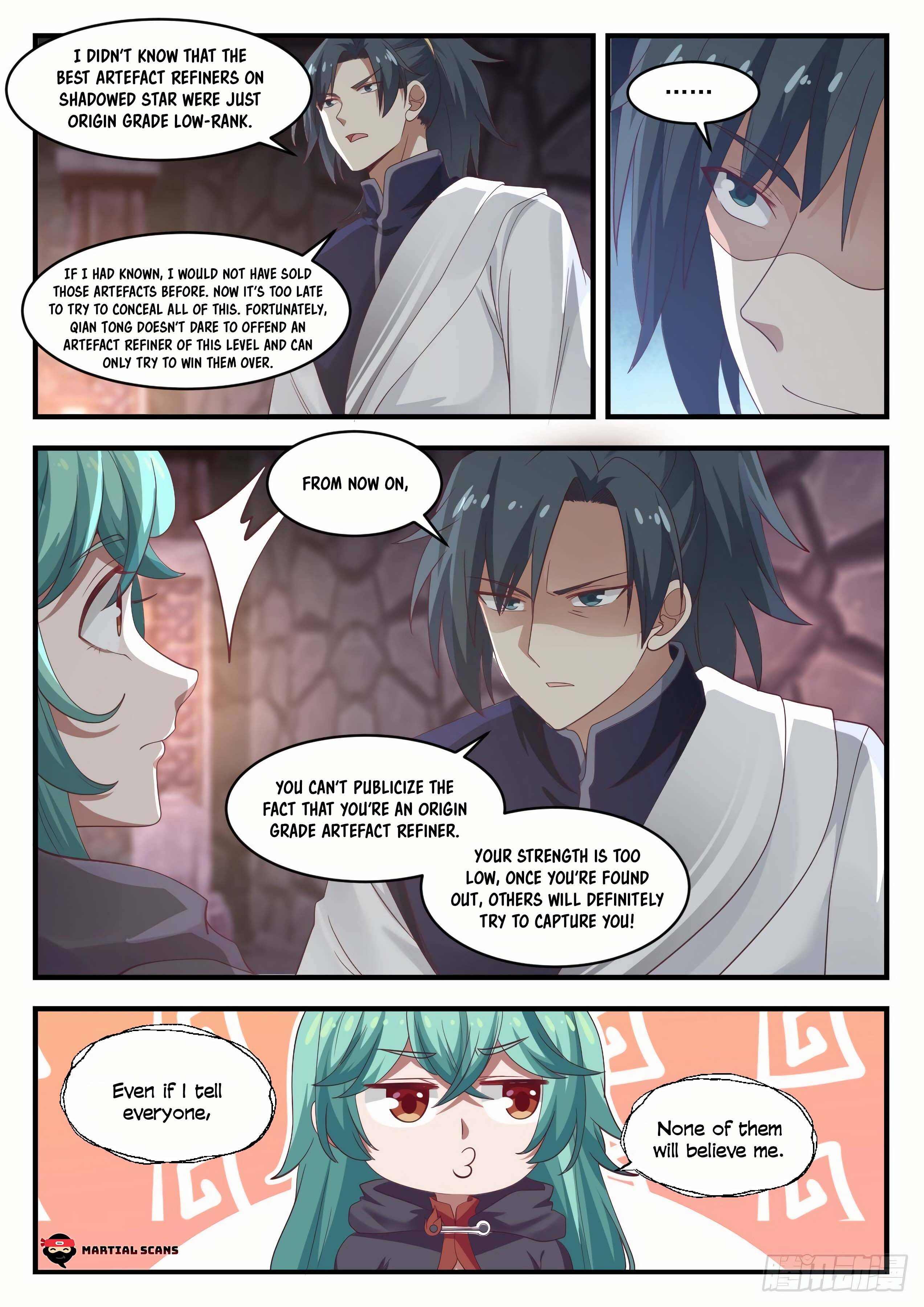 Martial Peak Chapter 1044-eng-li - Page 11