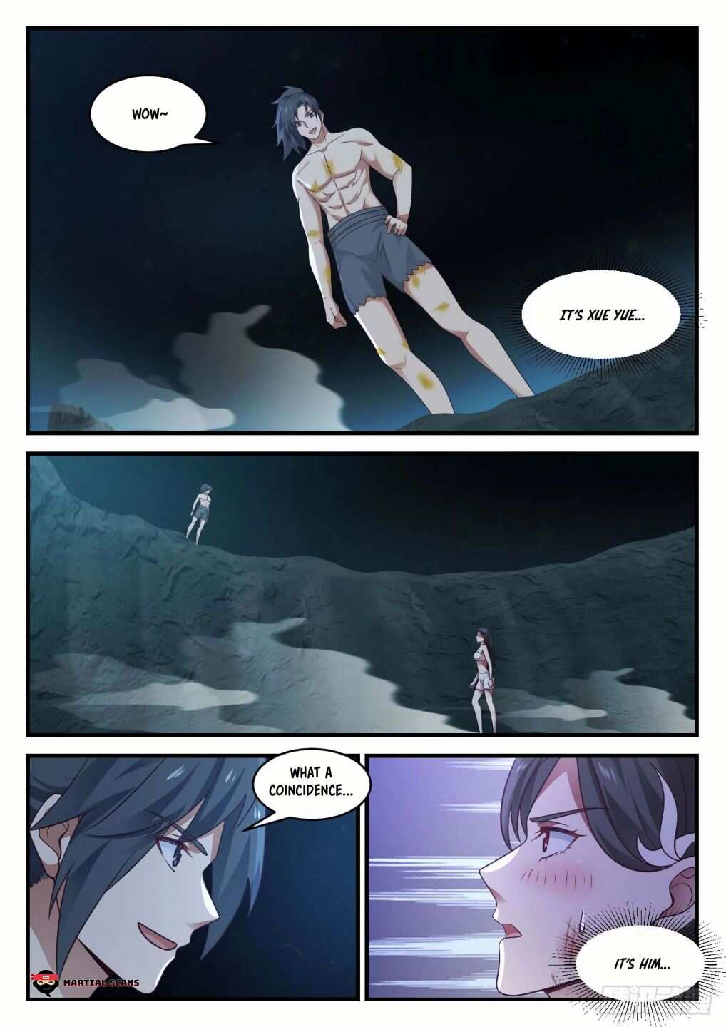 Martial Peak Chapter 918-eng-li - Page 11