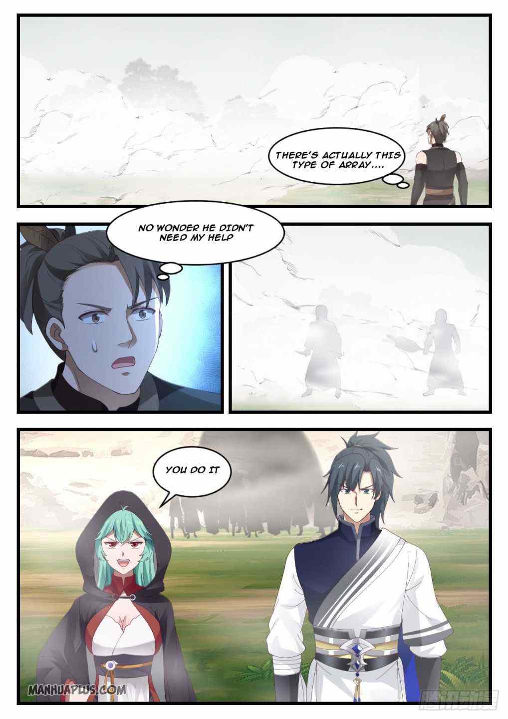 Martial Peak Chapter 1040-eng-li - Page 8