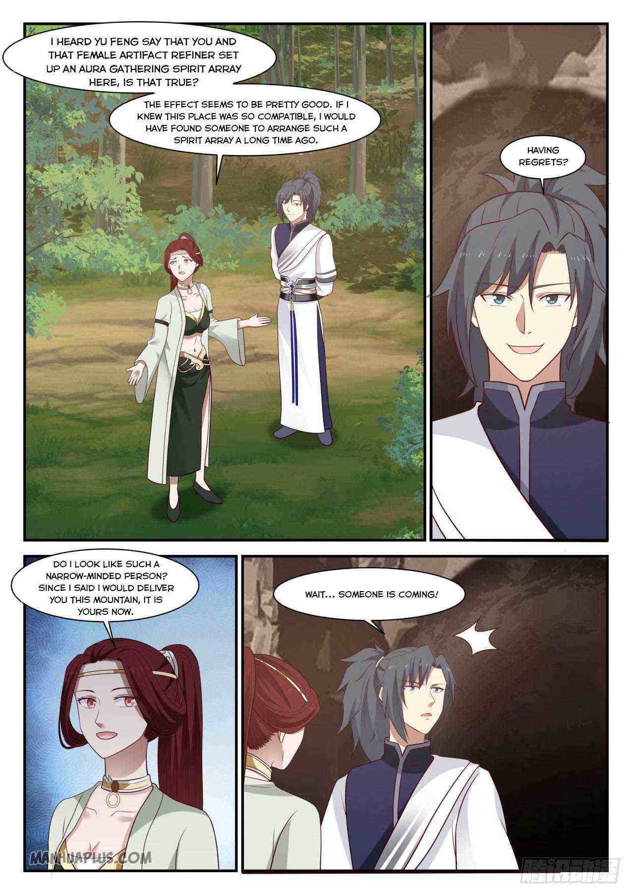 Martial Peak Chapter 993-eng-li - Page 9