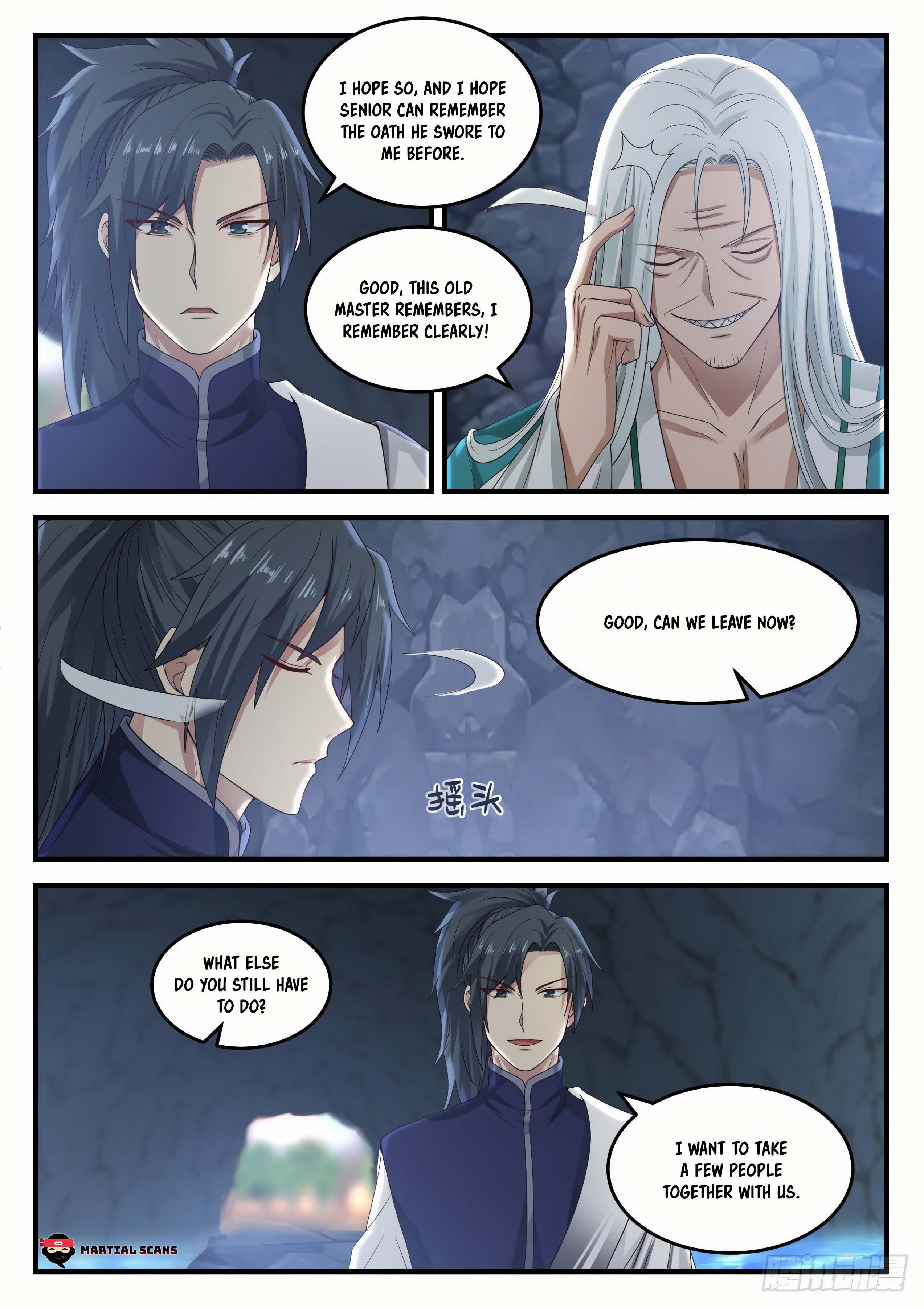 Martial Peak Chapter 895-eng-li - Page 8