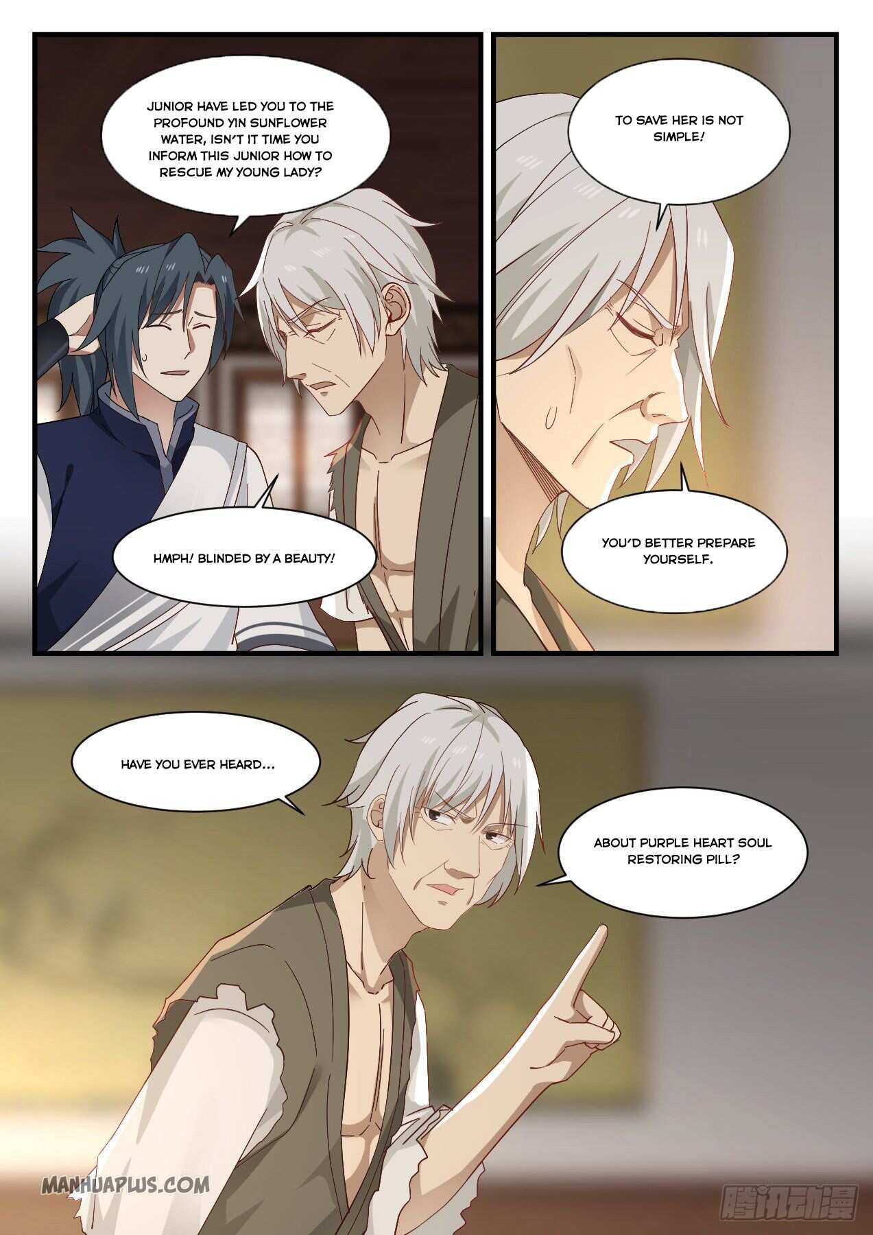Martial Peak Chapter 945-eng-li - Page 11