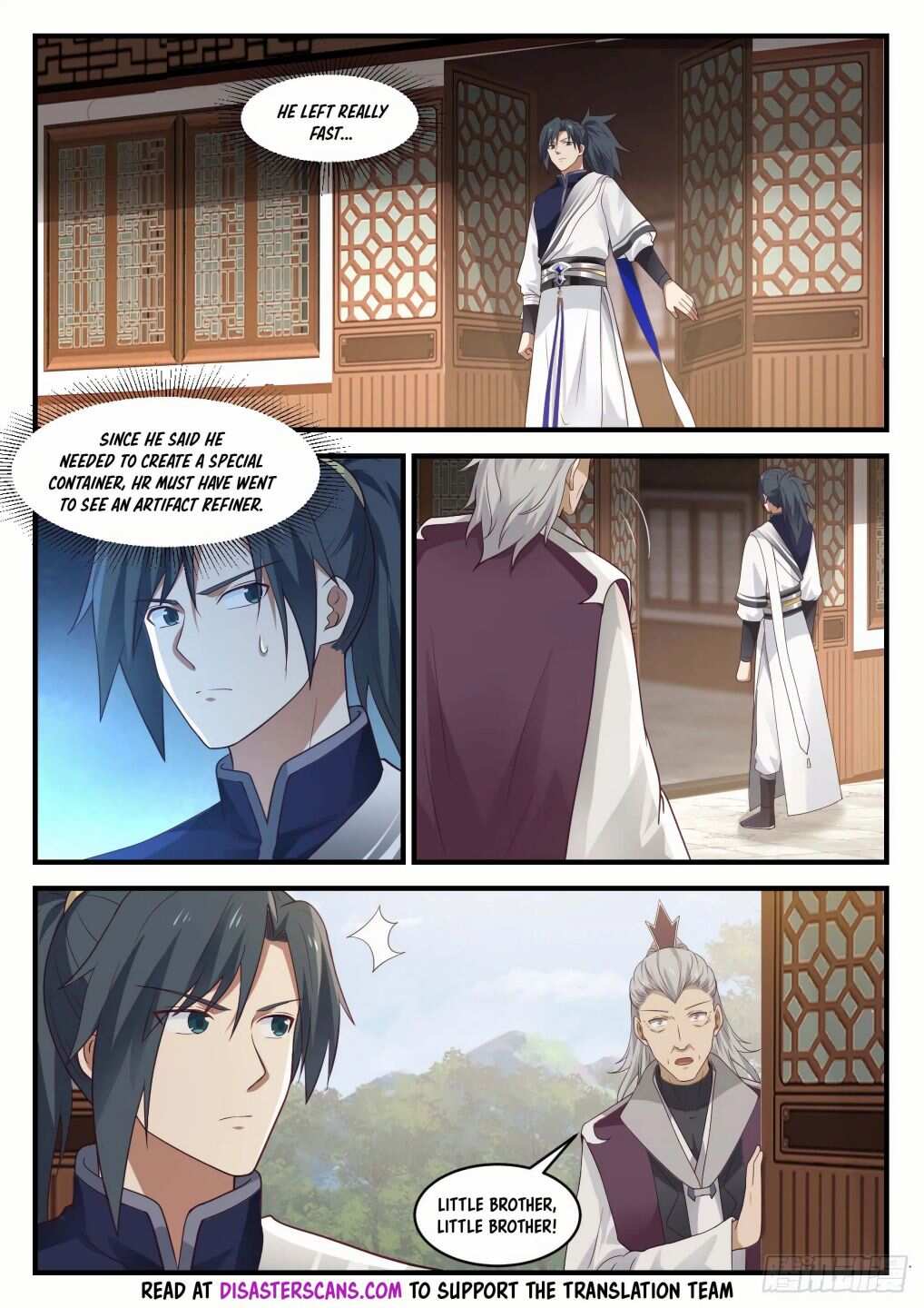 Martial Peak Chapter 942-eng-li - Page 6