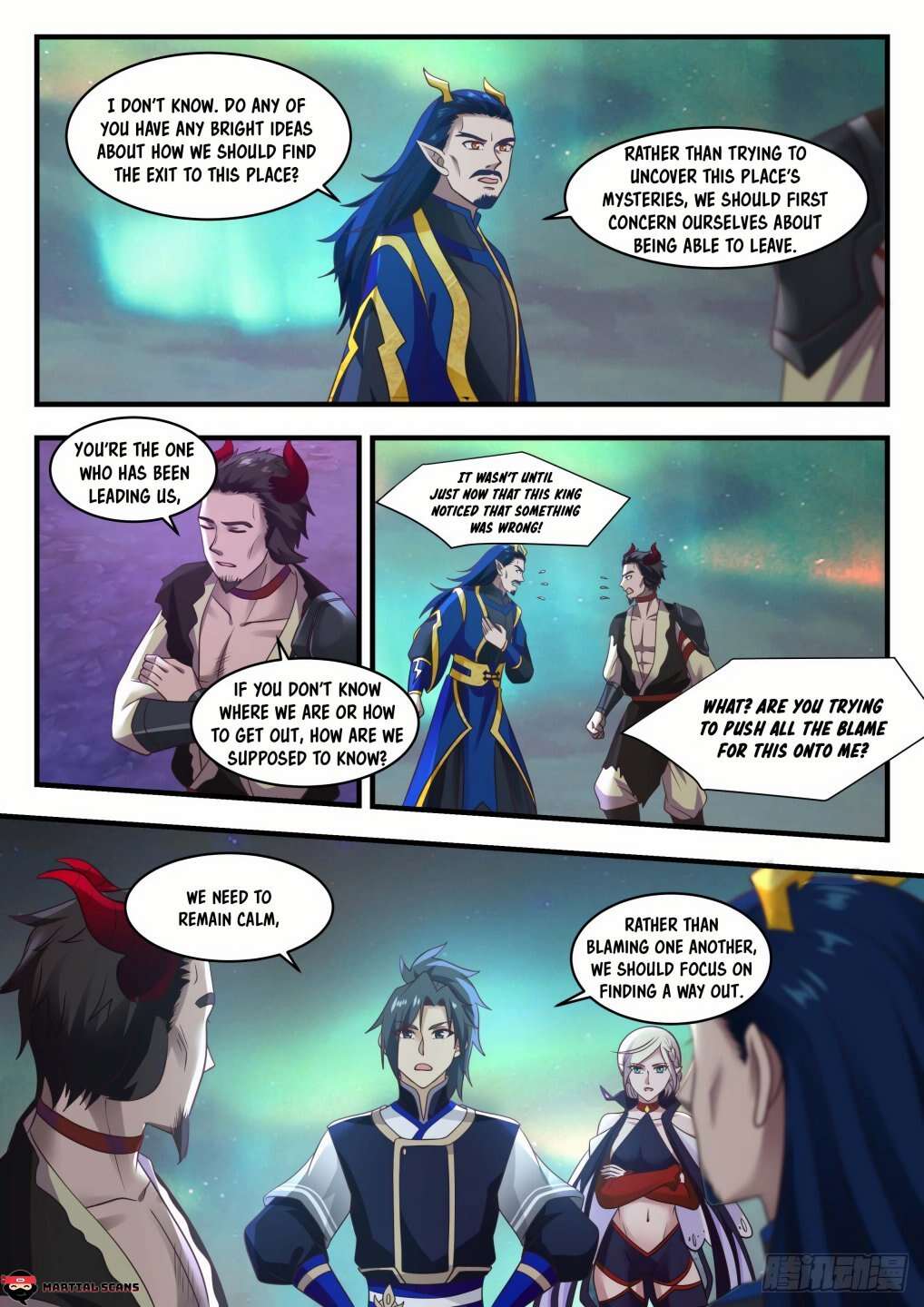 Martial Peak Chapter 760-eng-li - Page 3