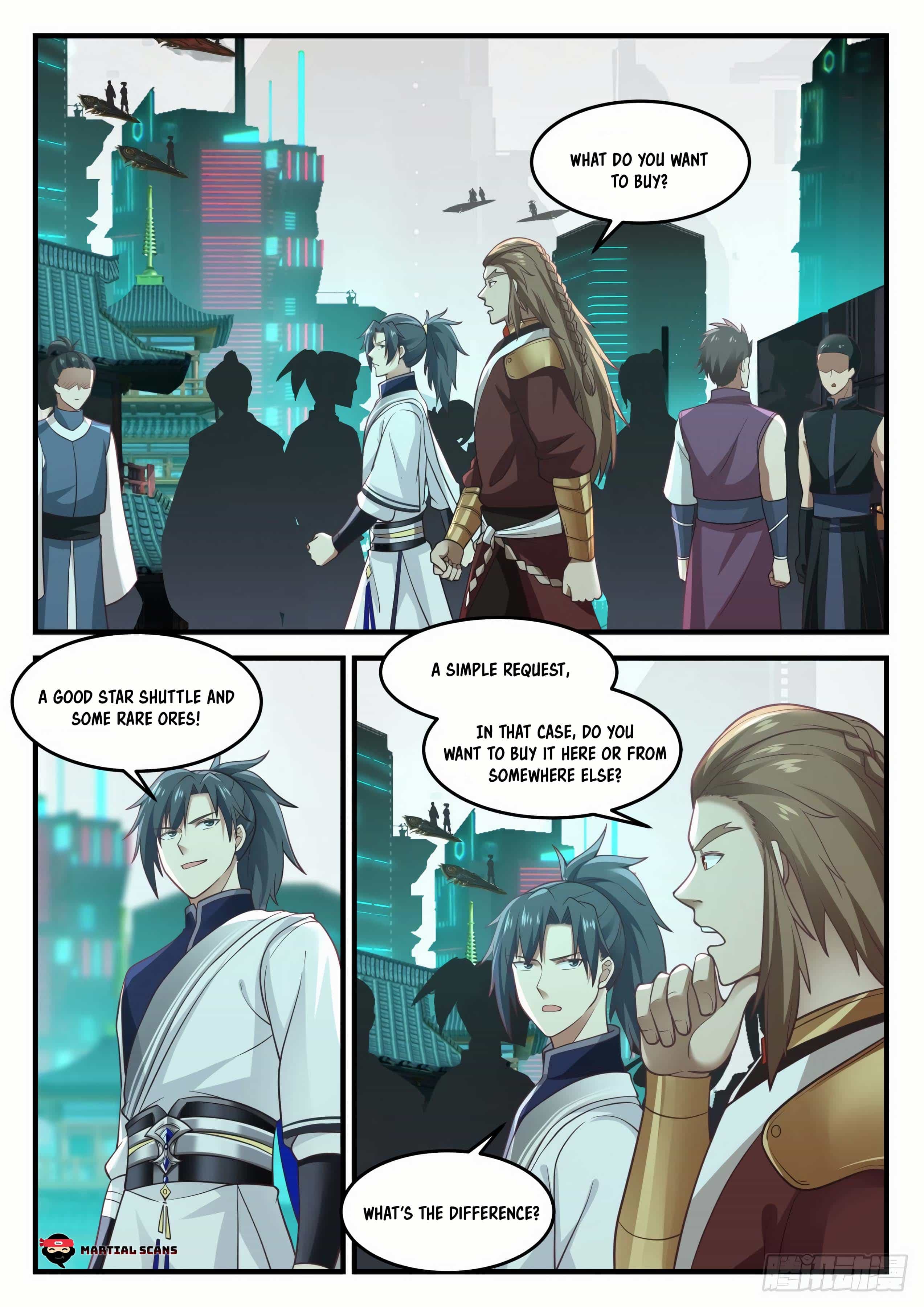 Martial Peak Chapter 906-eng-li - Page 1
