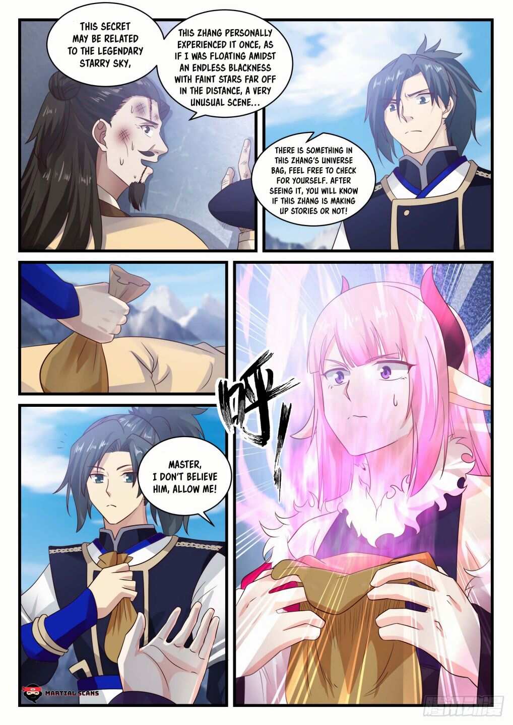 Martial Peak Chapter 739-eng-li - Page 3