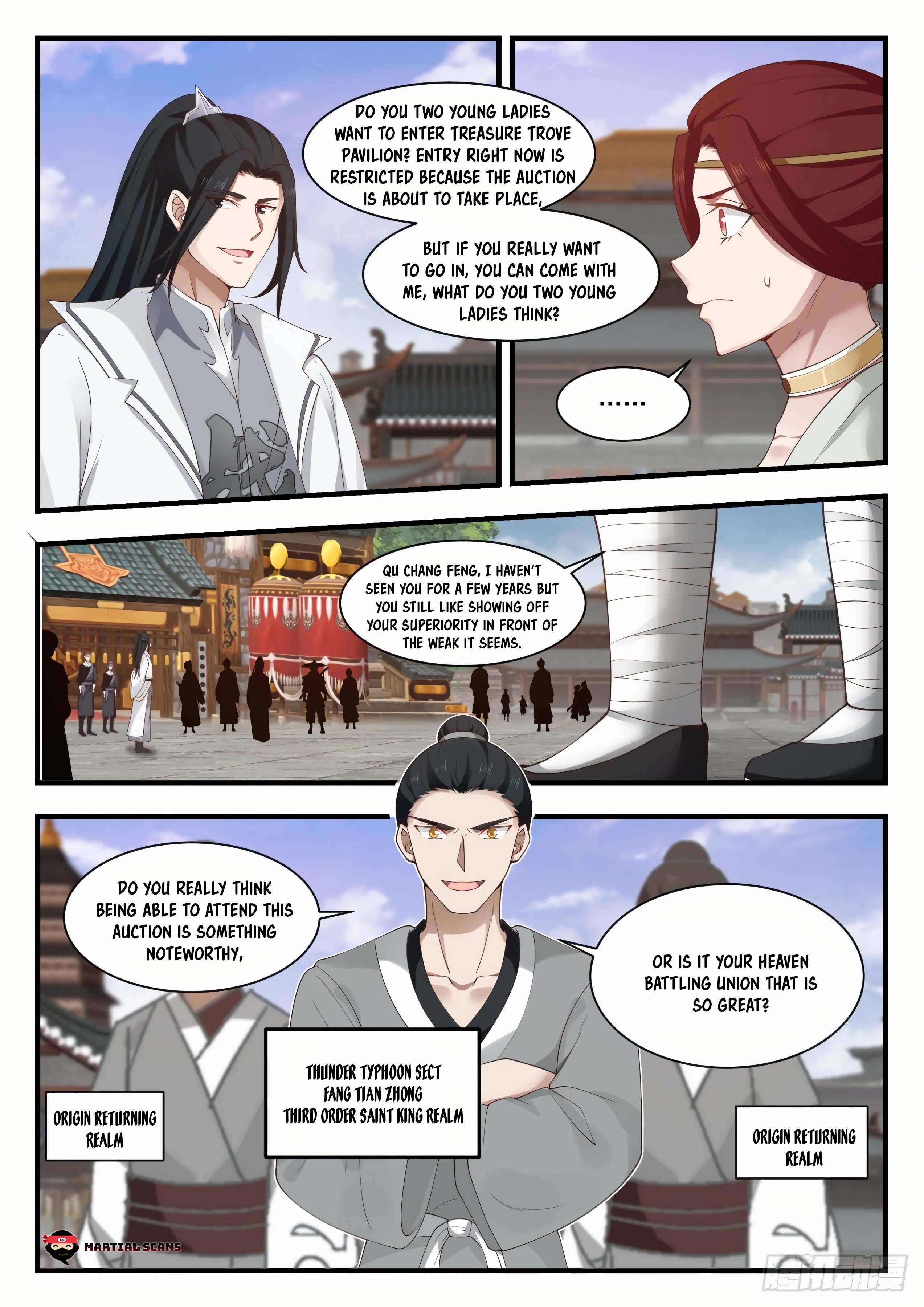 Martial Peak Chapter 1047-eng-li - Page 6