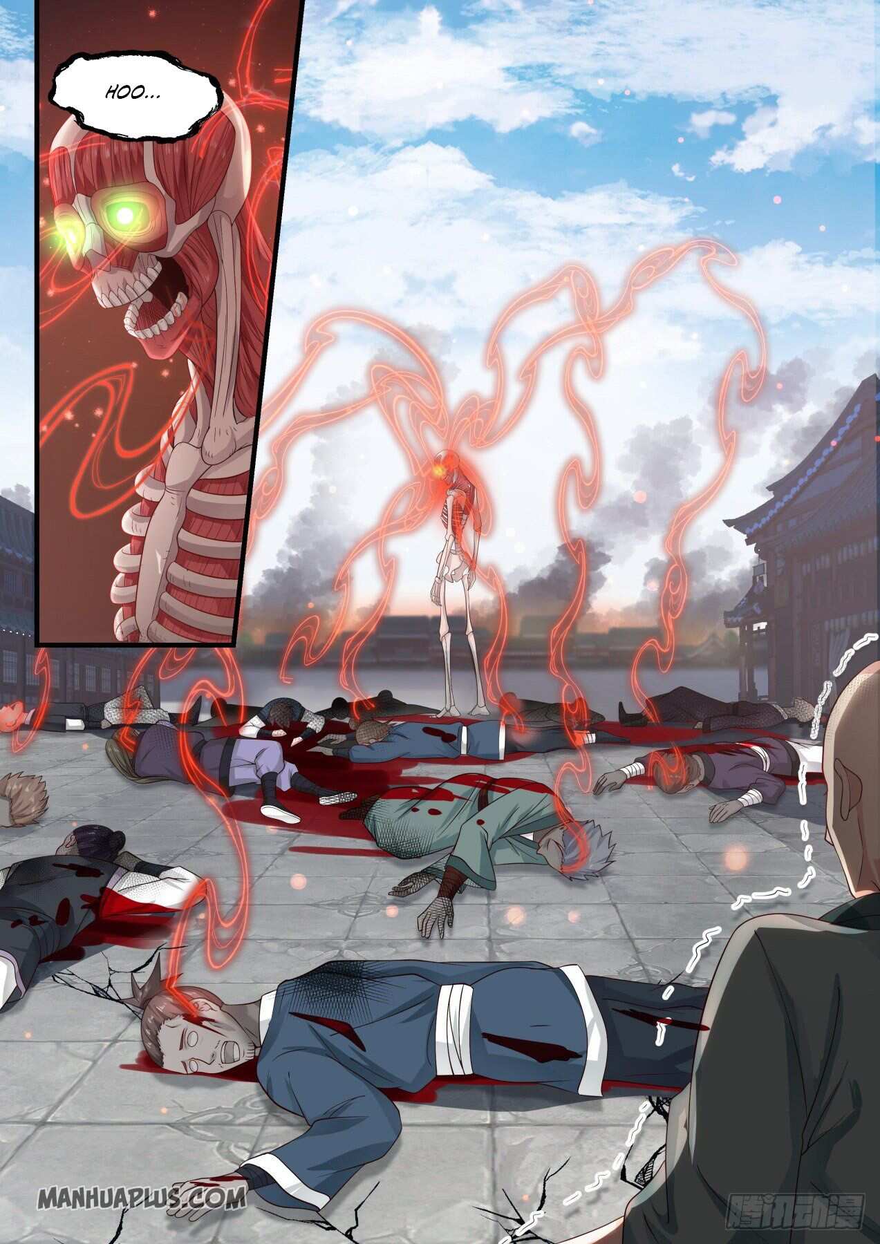 Martial Peak Chapter 815-eng-li - Page 1