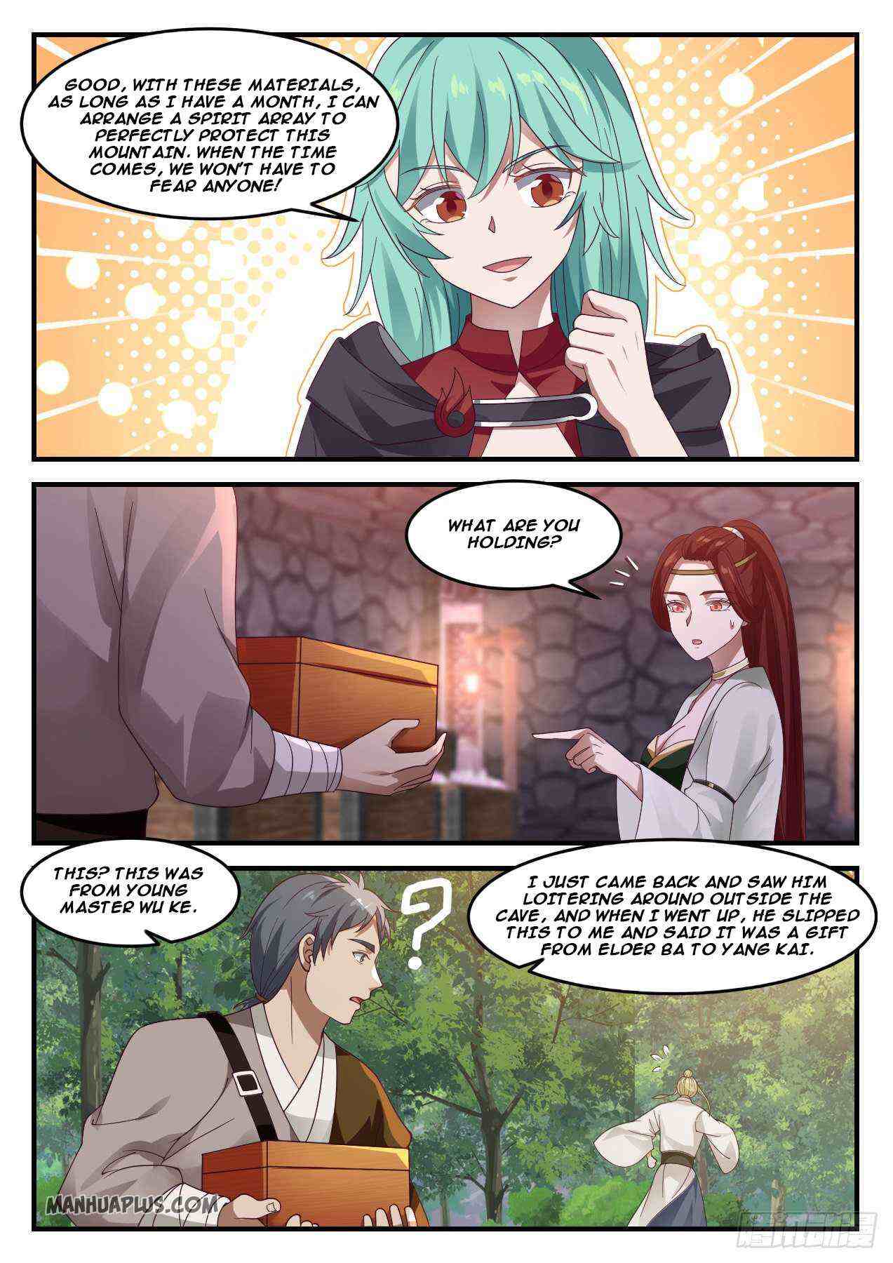Martial Peak Chapter 1022-eng-li - Page 10