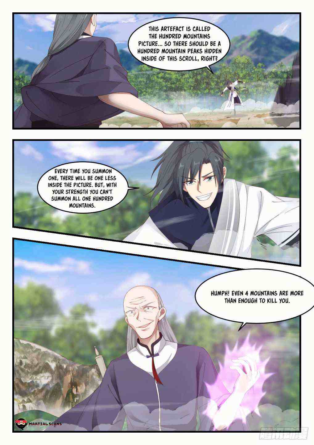 Martial Peak Chapter 1018-eng-li - Page 3