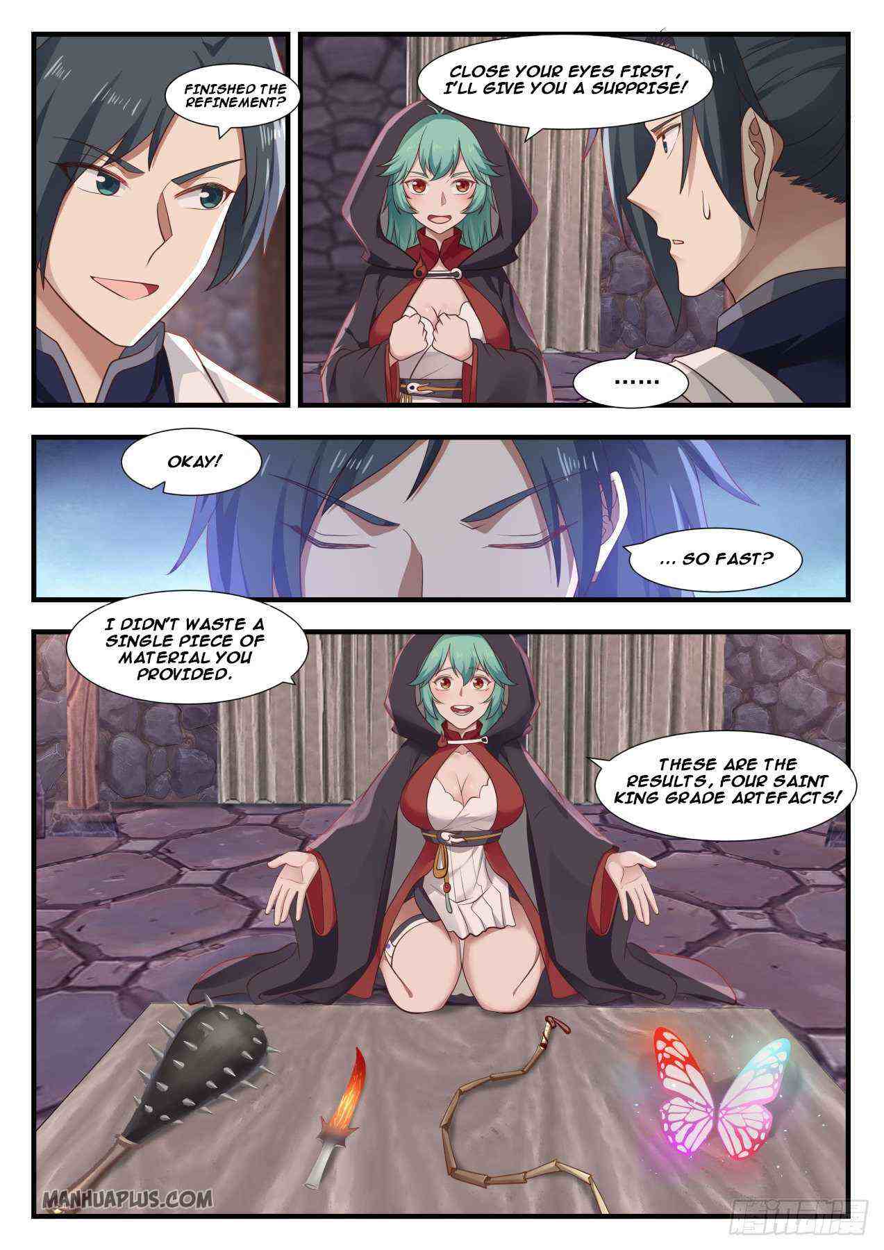 Martial Peak Chapter 995-eng-li - Page 5