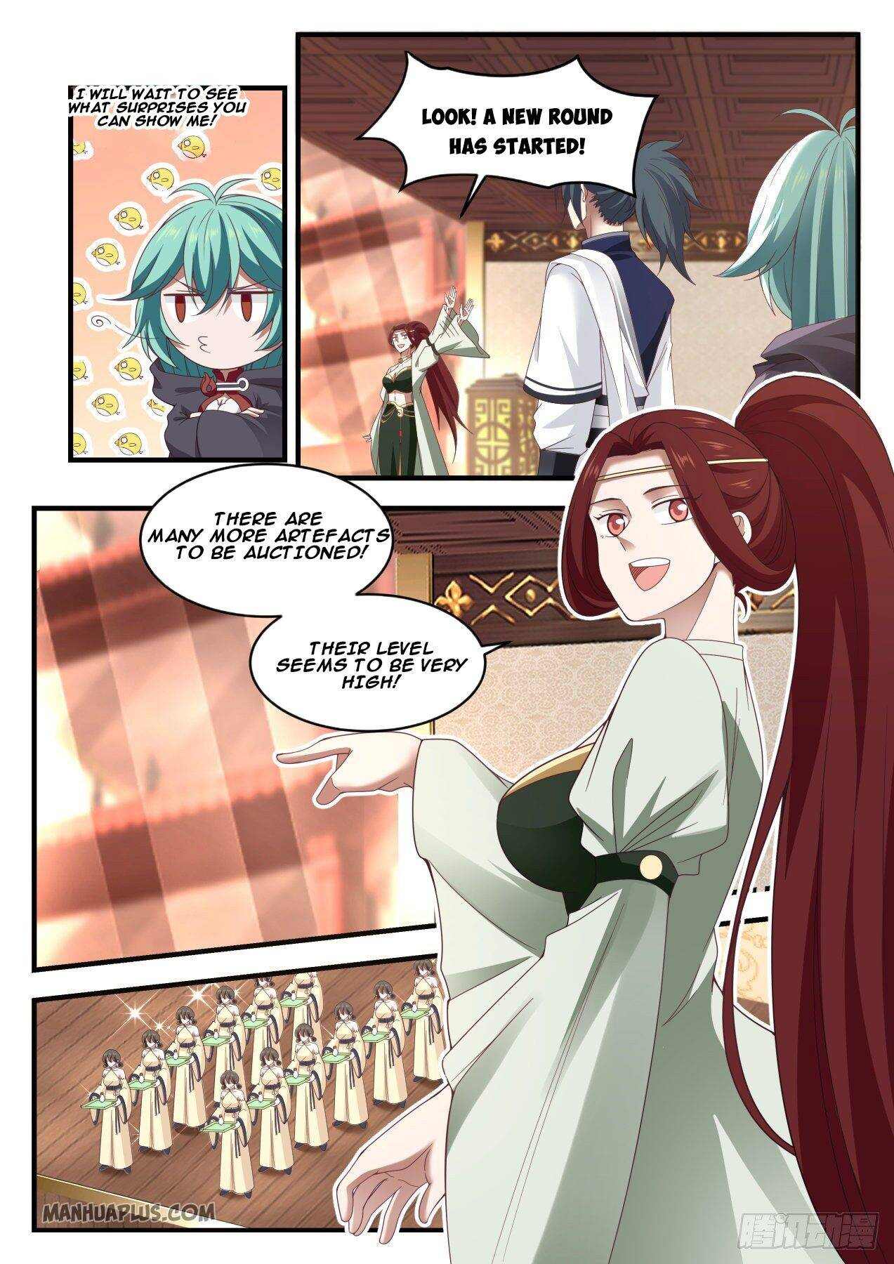 Martial Peak Chapter 1057-eng-li - Page 1