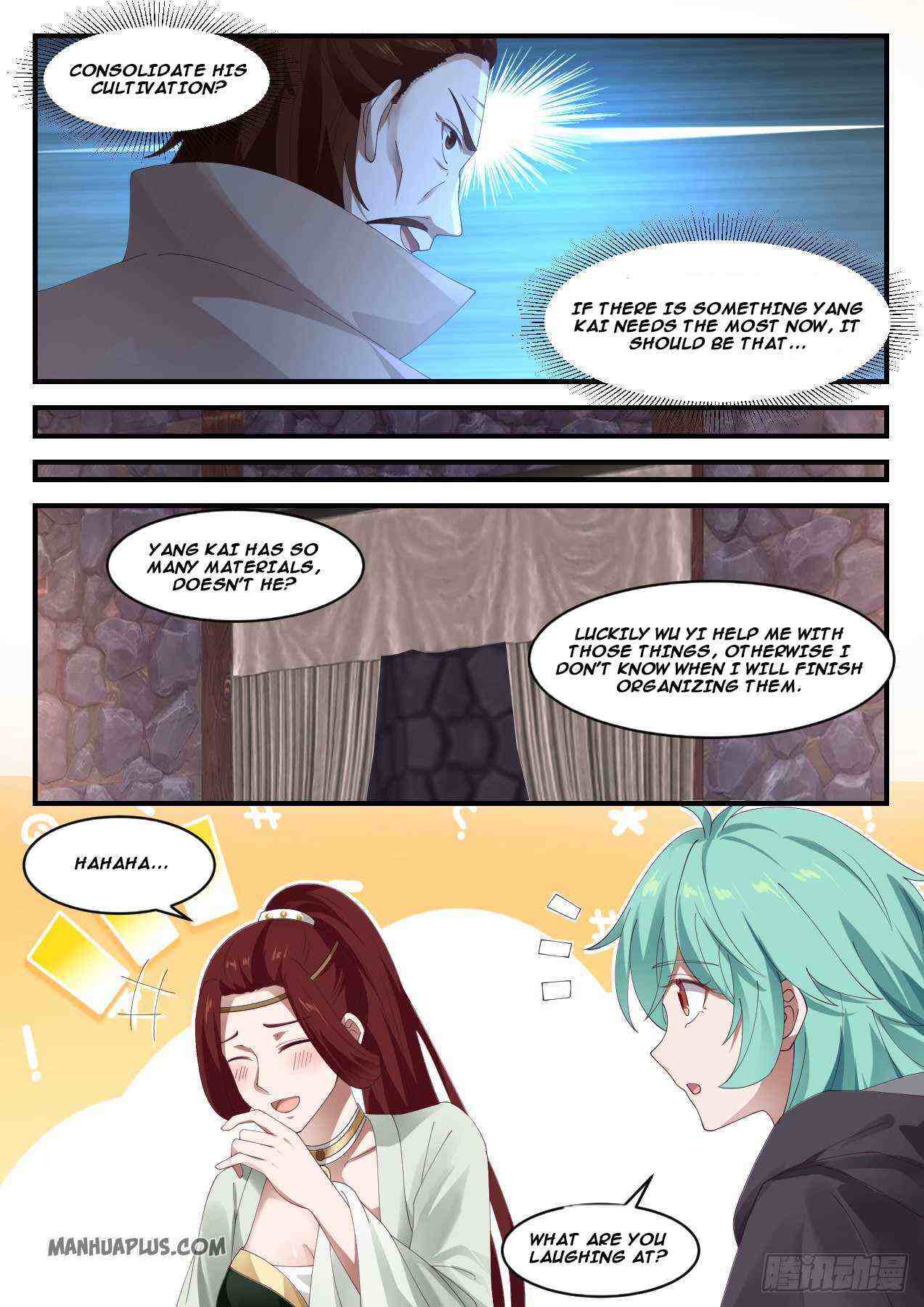 Martial Peak Chapter 1022-eng-li - Page 7