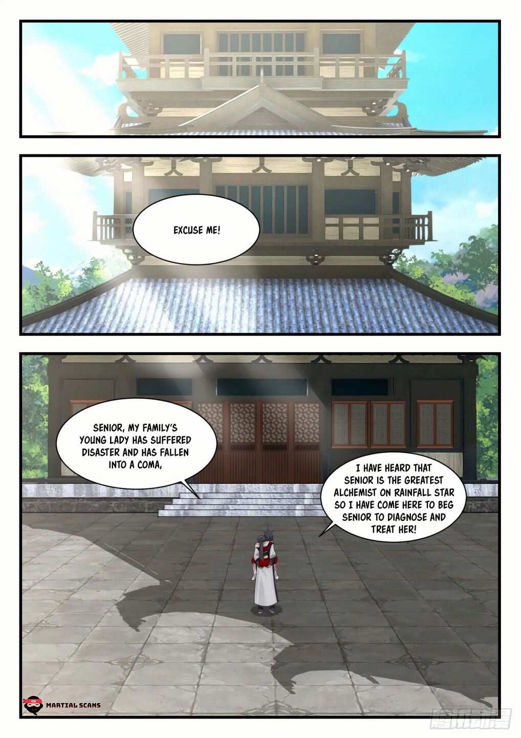 Martial Peak Chapter 940-eng-li - Page 5