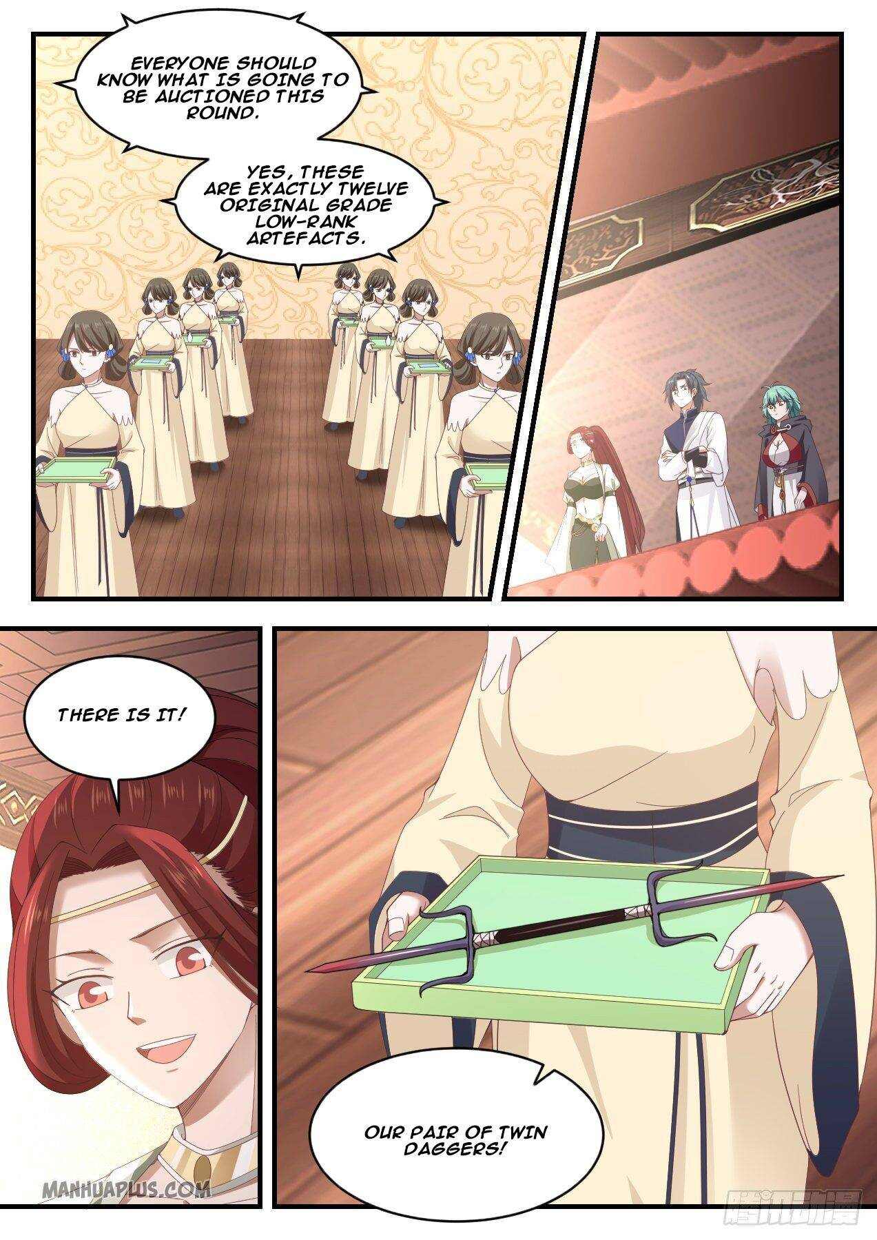 Martial Peak Chapter 1057-eng-li - Page 2
