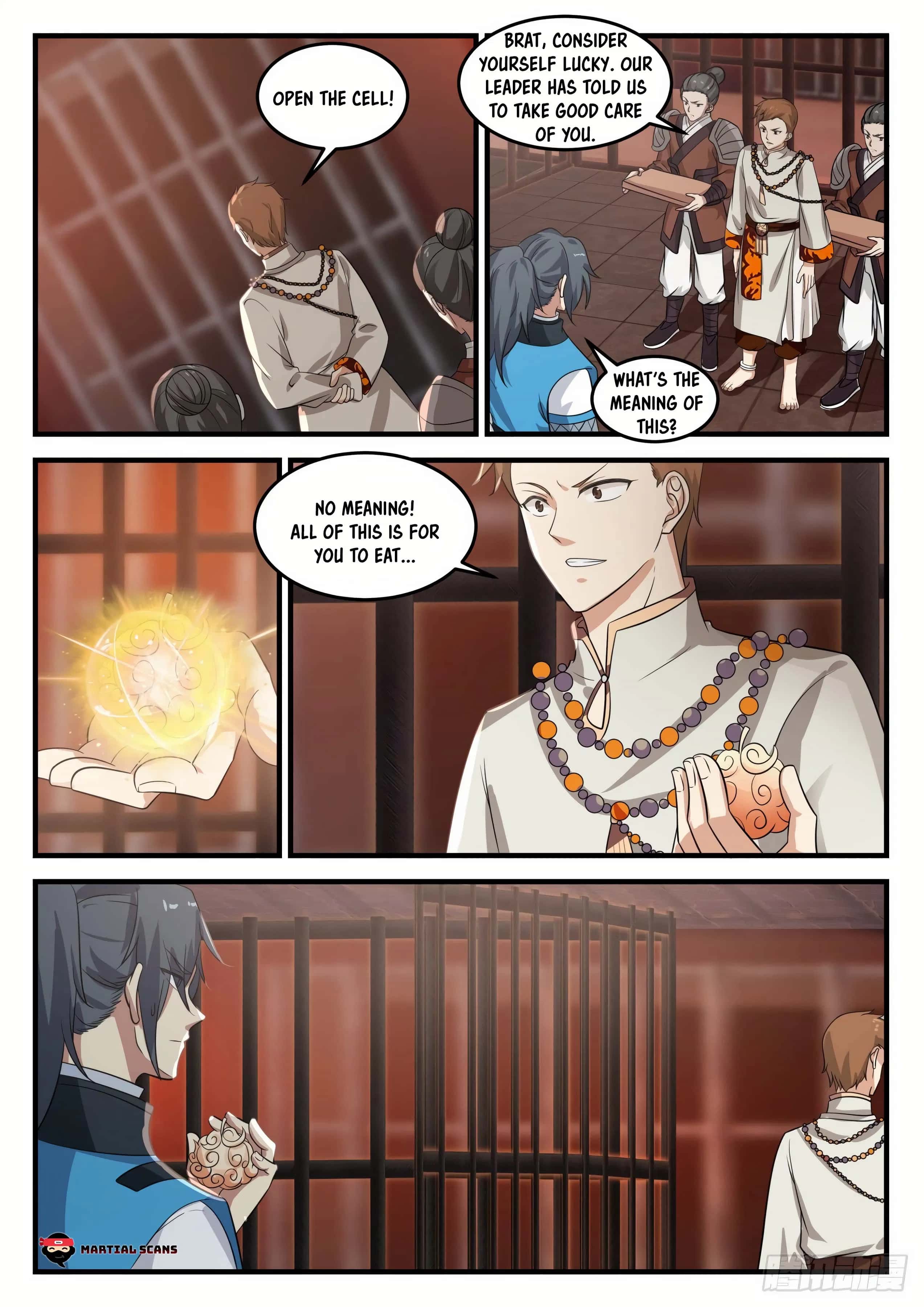 Martial Peak Chapter 711-eng-li - Page 8